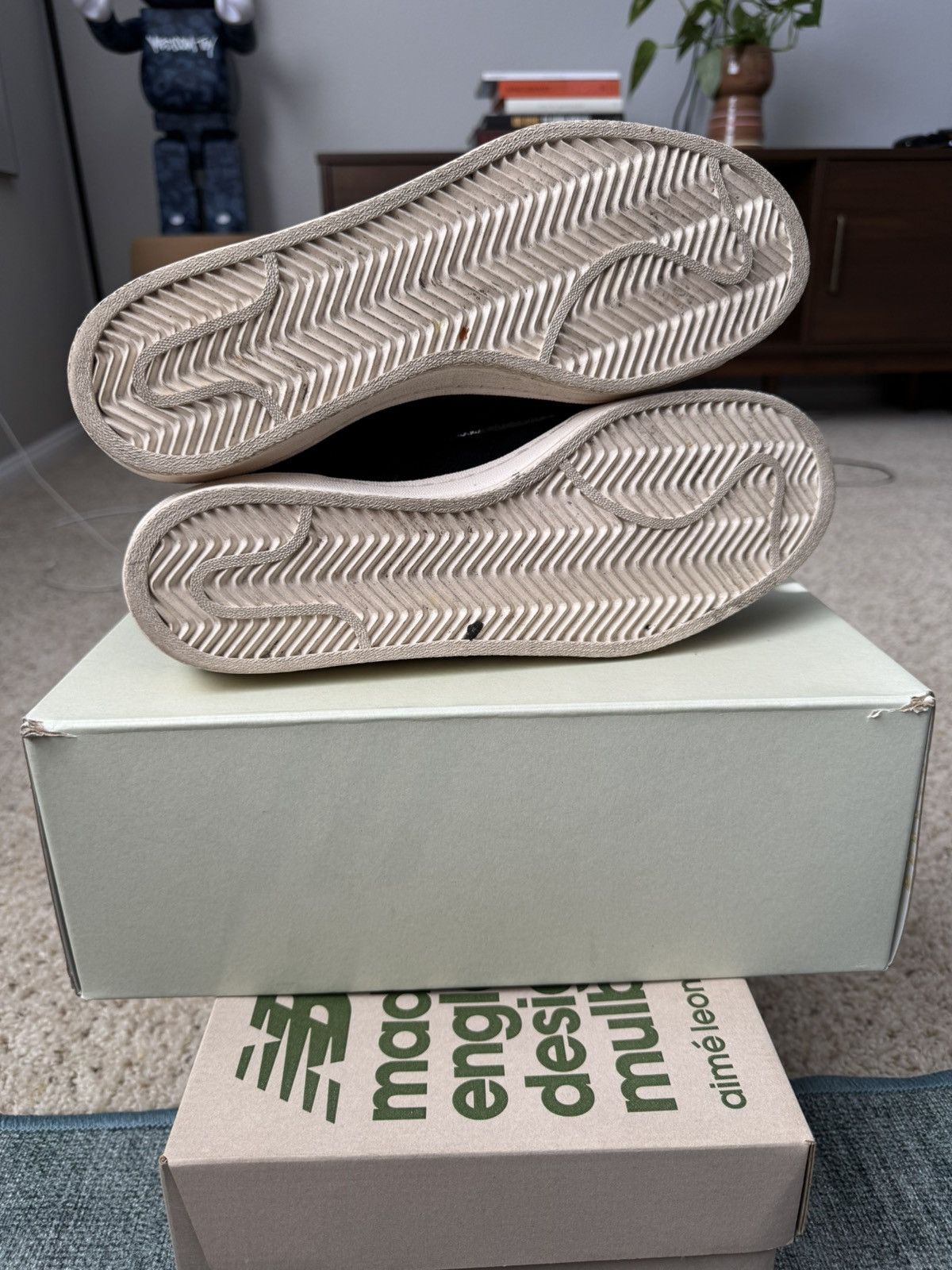 Adidas × Neighborhood × Undefeated Adidas Consortium x Undftd x Neighborhood Size US 10.5 / EU 43-44 - 5 Thumbnail