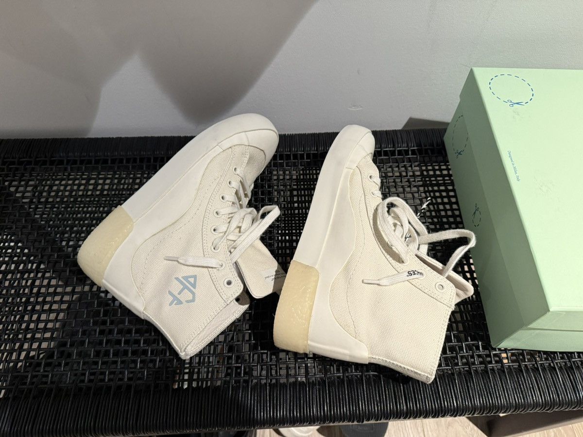 Off-White Off-White Mid Top Vulcanized Size US 6.5 / EU 39-40 - 8 Thumbnail