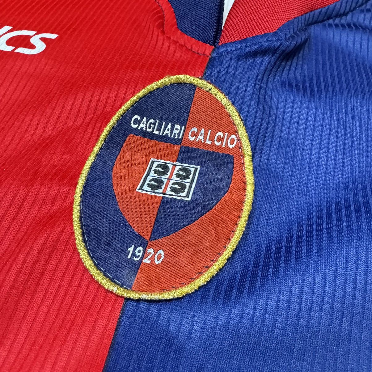 Asics Cagliari 06/07 ASICS home shirt Size US L / EU 52-54 / 3 - 4 Thumbnail