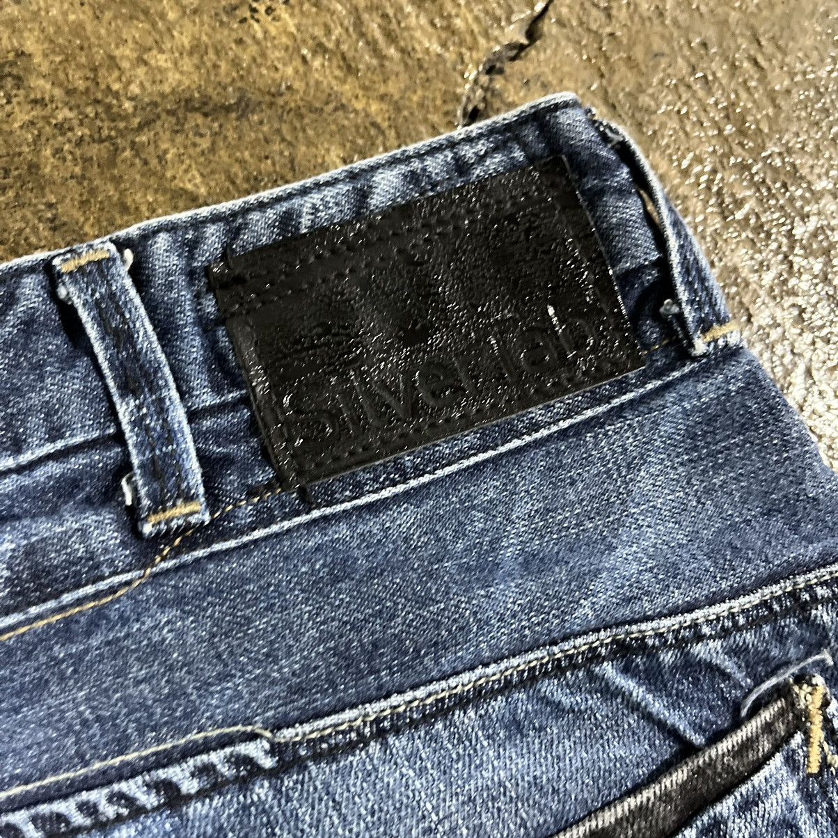 JNCO × Levi's × Vintage Levi's SilverTab Vintage Y2K Bootcut Baggy Wide Leg Jeans Size US 38 / EU 54 - 7 Thumbnail