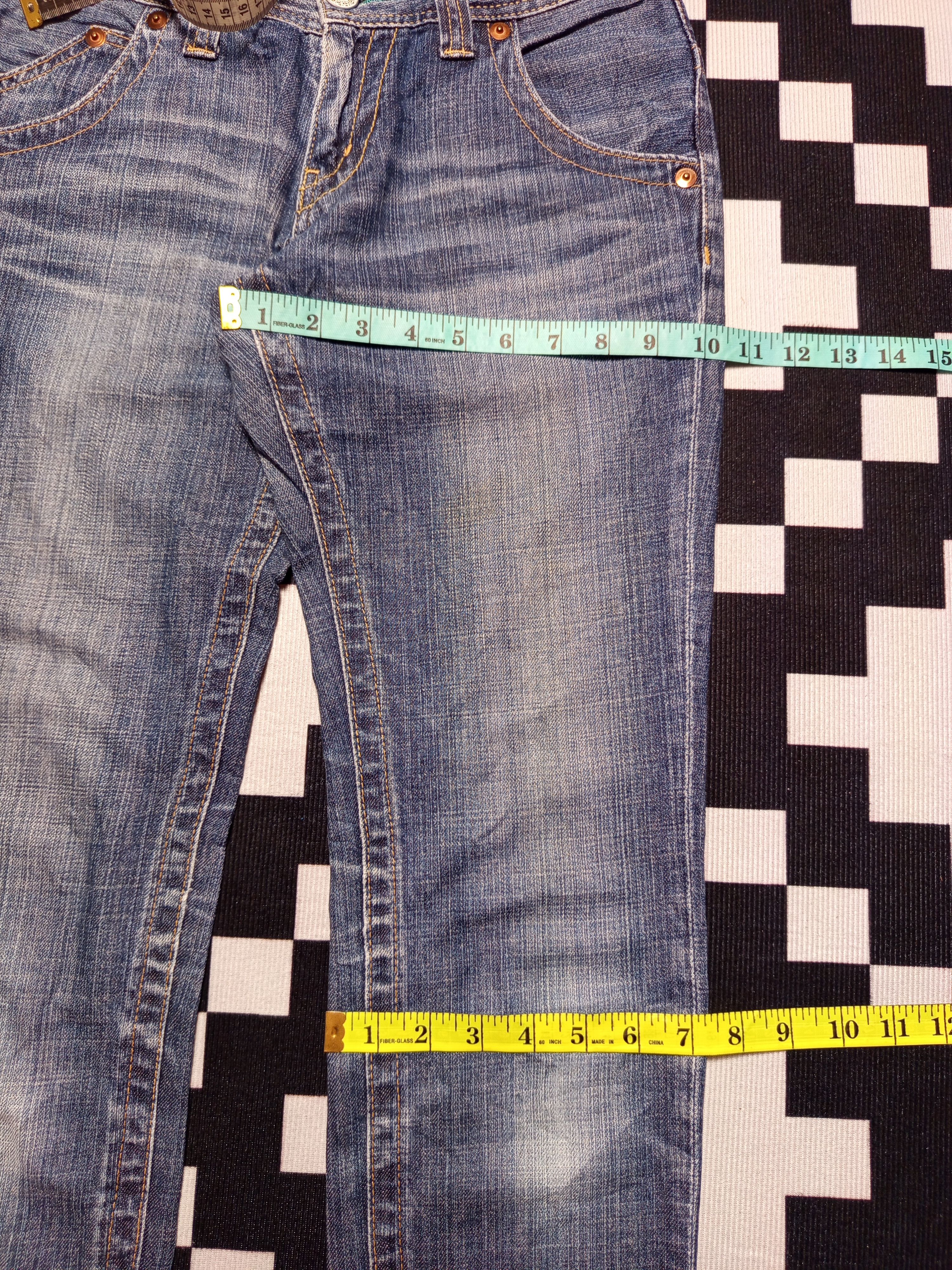 Alexander Wang × Uniqlo Vintage 90s Japanese Uniqlo Jeans Size US 29 - 16 Thumbnail