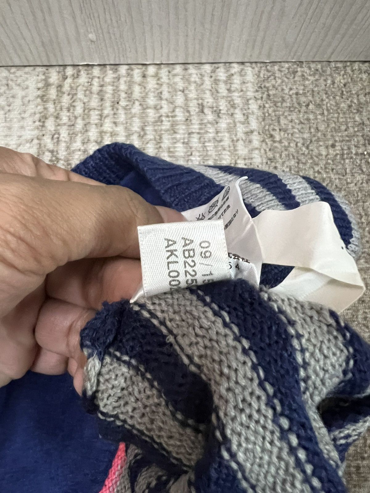 Adidas Adidas Striped Design Beanie Hats Size ONE SIZE - 8 Thumbnail