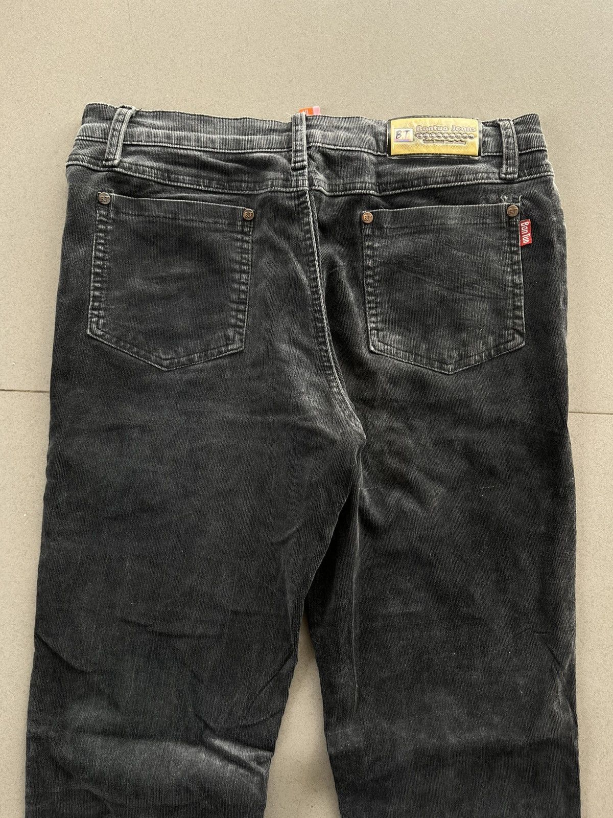 14th Addiction JAPANESE BANTUO CORDUROY FLARE BOOT CUT PANTS PUNK VKEI Size US 29 - 7 Thumbnail