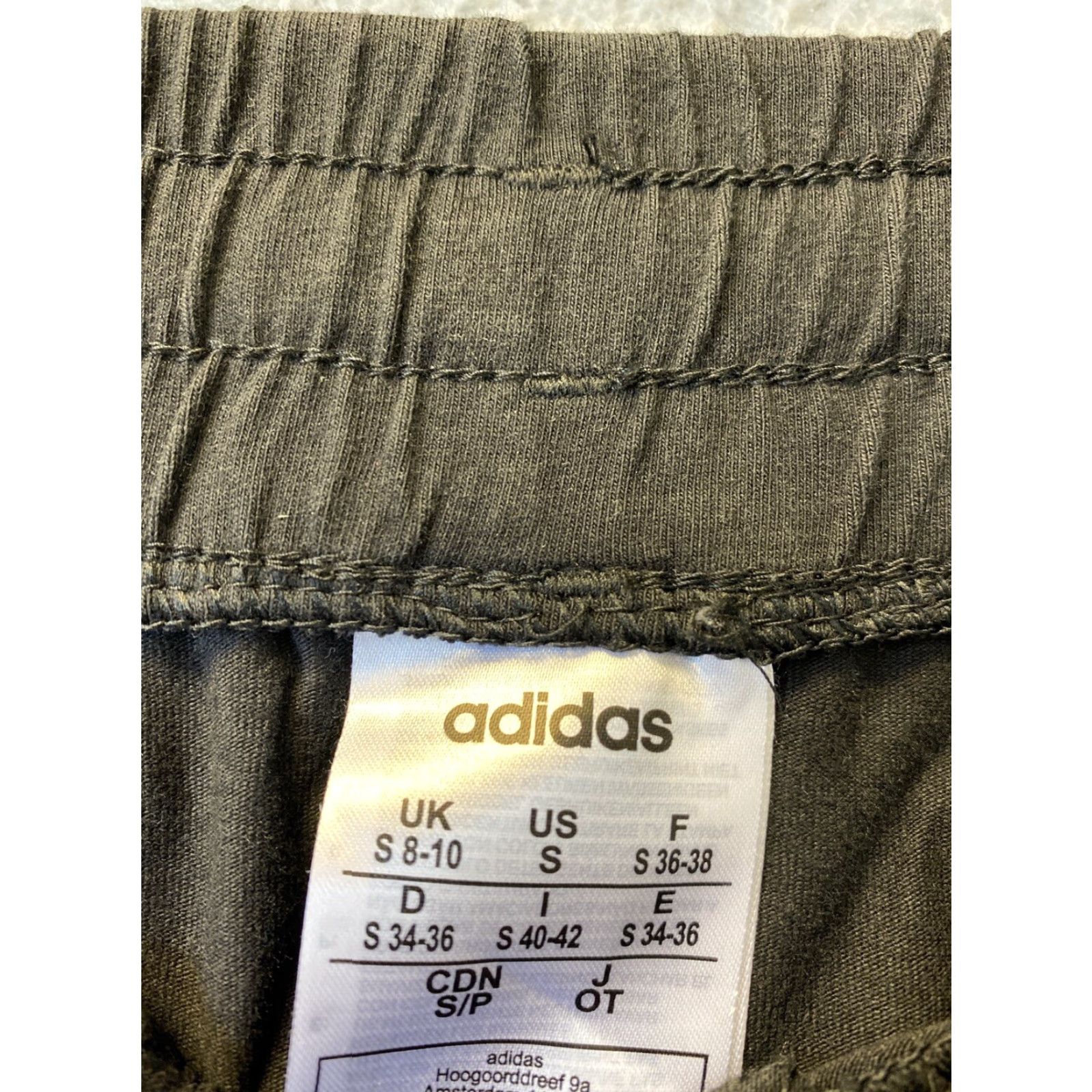 Adidas Adidas Pants Womens Small Black White LIGHT Pants Athletic Outdoor Ladies/34-68 Size 30" / US 8 / IT 44 - 7 Thumbnail