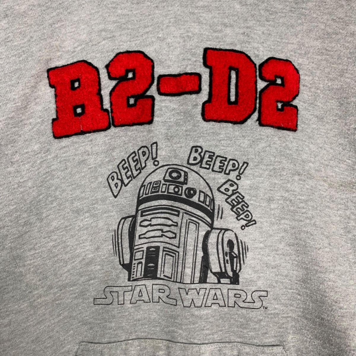 Star Wars STAR WARS B2-D2 Big Logo Pullover Hoodies Size 5L #0699-C32 Size US XXL / EU 58 / 5 - 8 Thumbnail