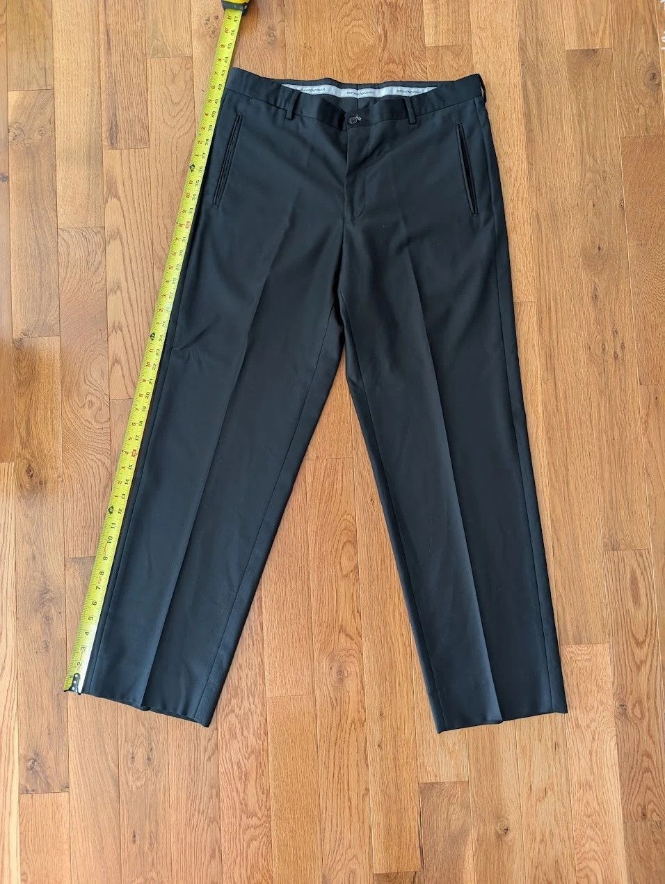 Emporio Armani Black Emporio ARMANI Mens Pants 36 x 32 w/ on-seam pockets Size 36R - 1 Thumbnail