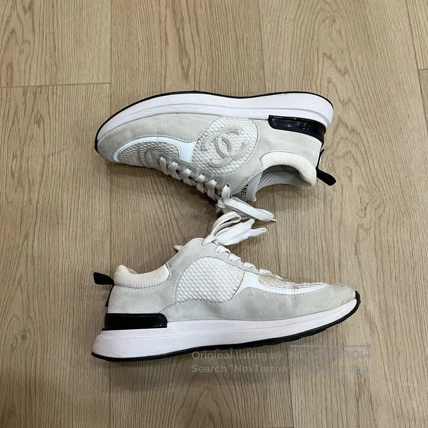 Chanel Chanel Women's Sneakers. Size US 7 / IT 37 - 4 Thumbnail