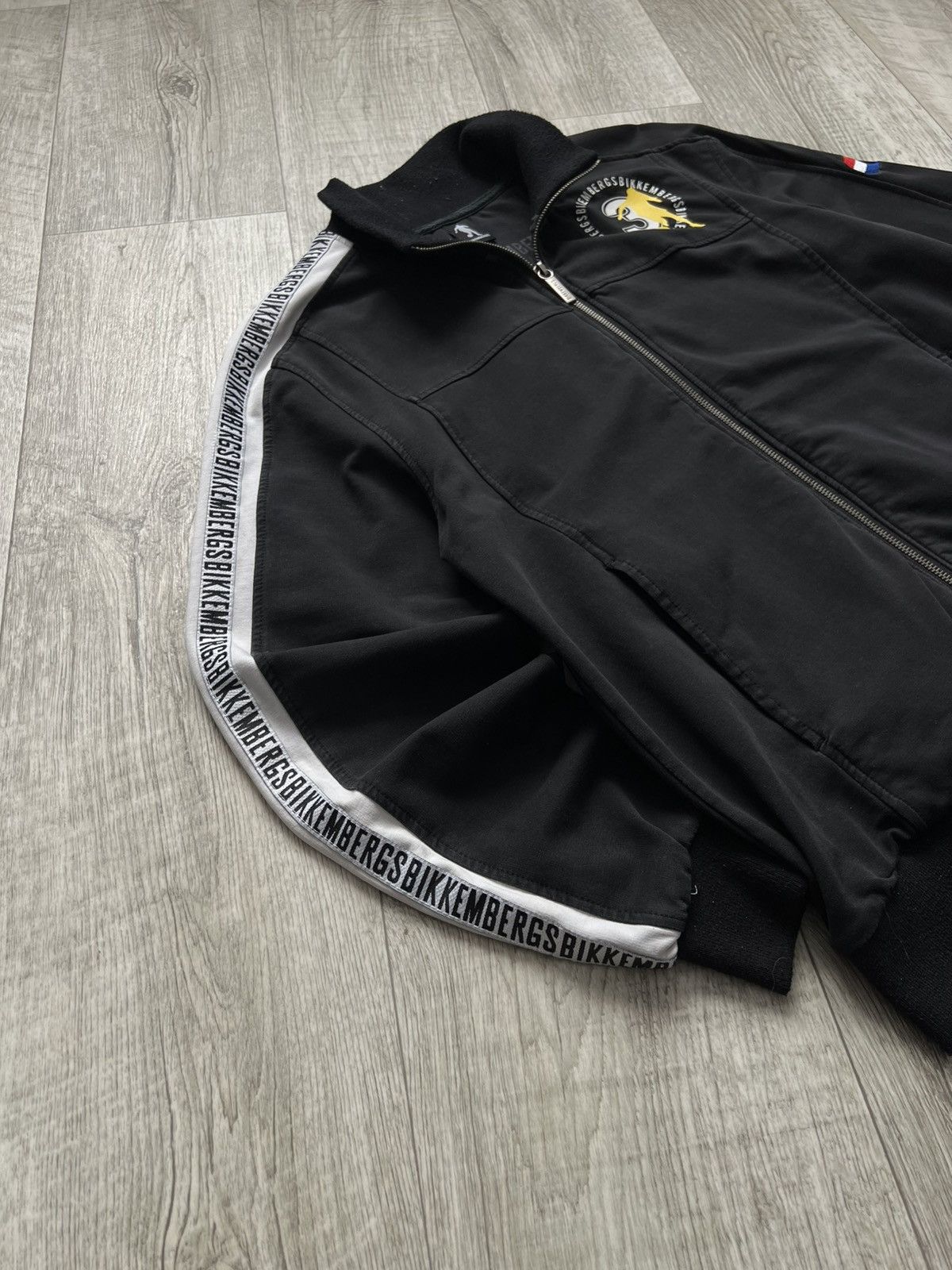 Dirk Bikkembergs Crazy Vintage Dirk Bikkembergs Archived Track Jacket Y2k 90s Size US L / EU 52-54 / 3 - 5 Thumbnail
