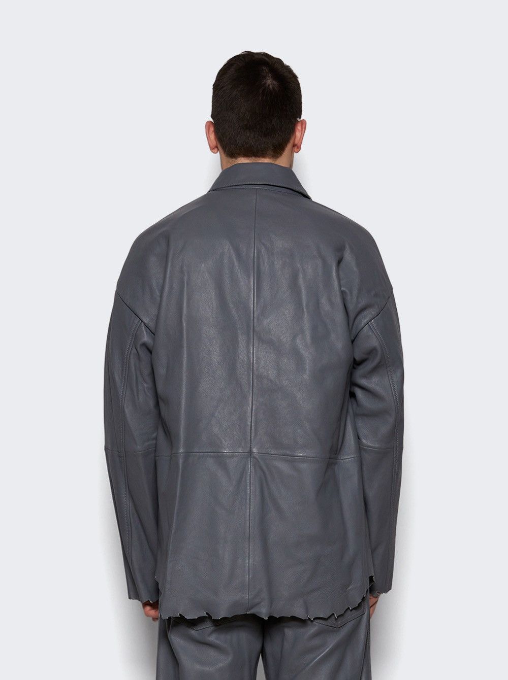 Diesel Diesel L-MART-B leather jacket for mens size XXL Size US XXL / EU 58 / 5 - 17 Thumbnail