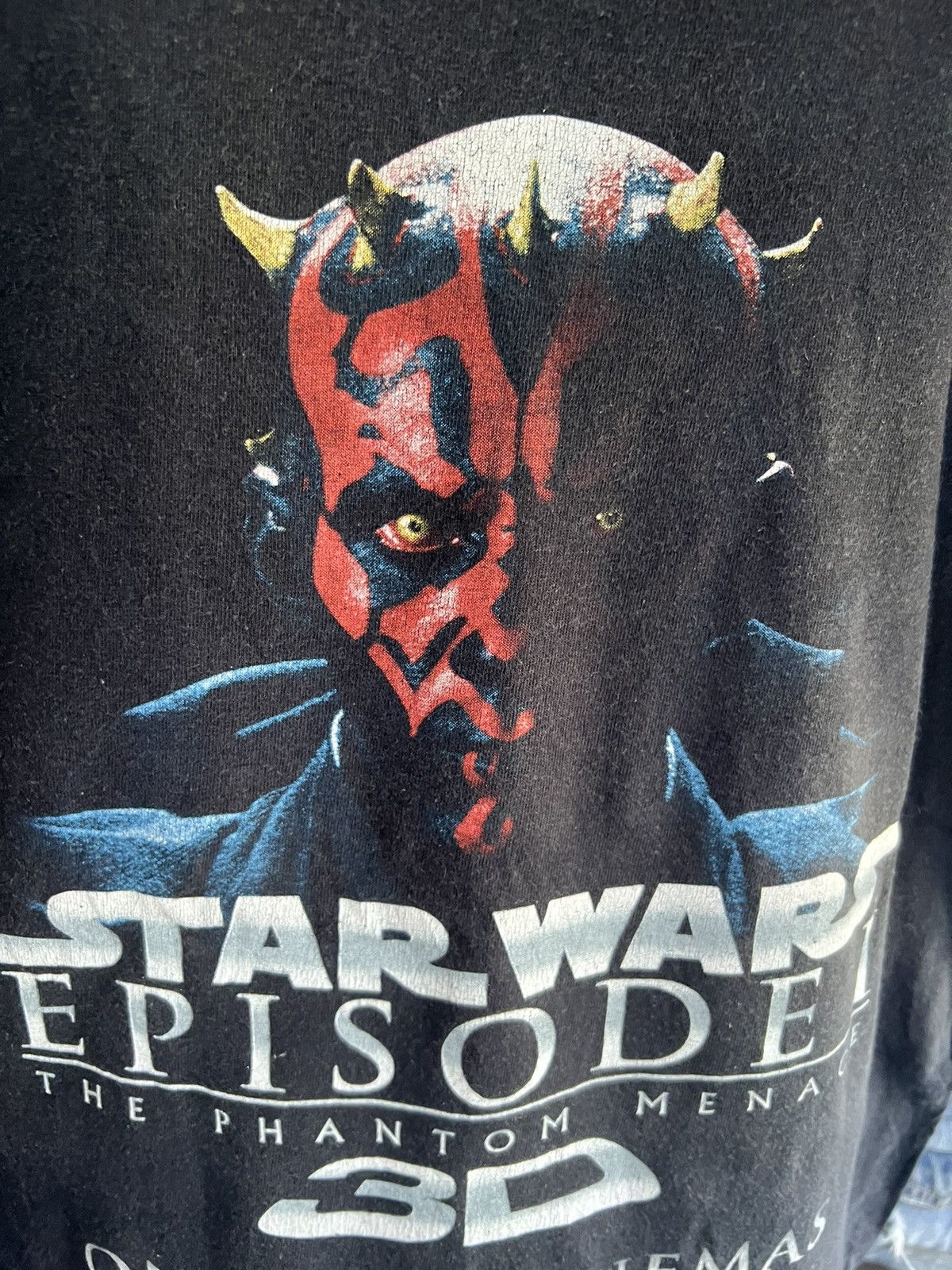 Star Wars 🔥Vintage Star Wars The Phantom Menace Tees Size US S / EU 44-46 / 1 - 6 Thumbnail