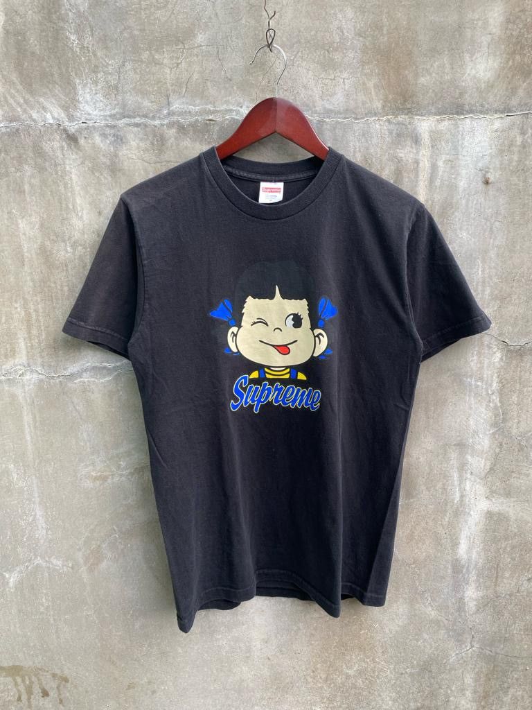 Supreme candy girl store tee