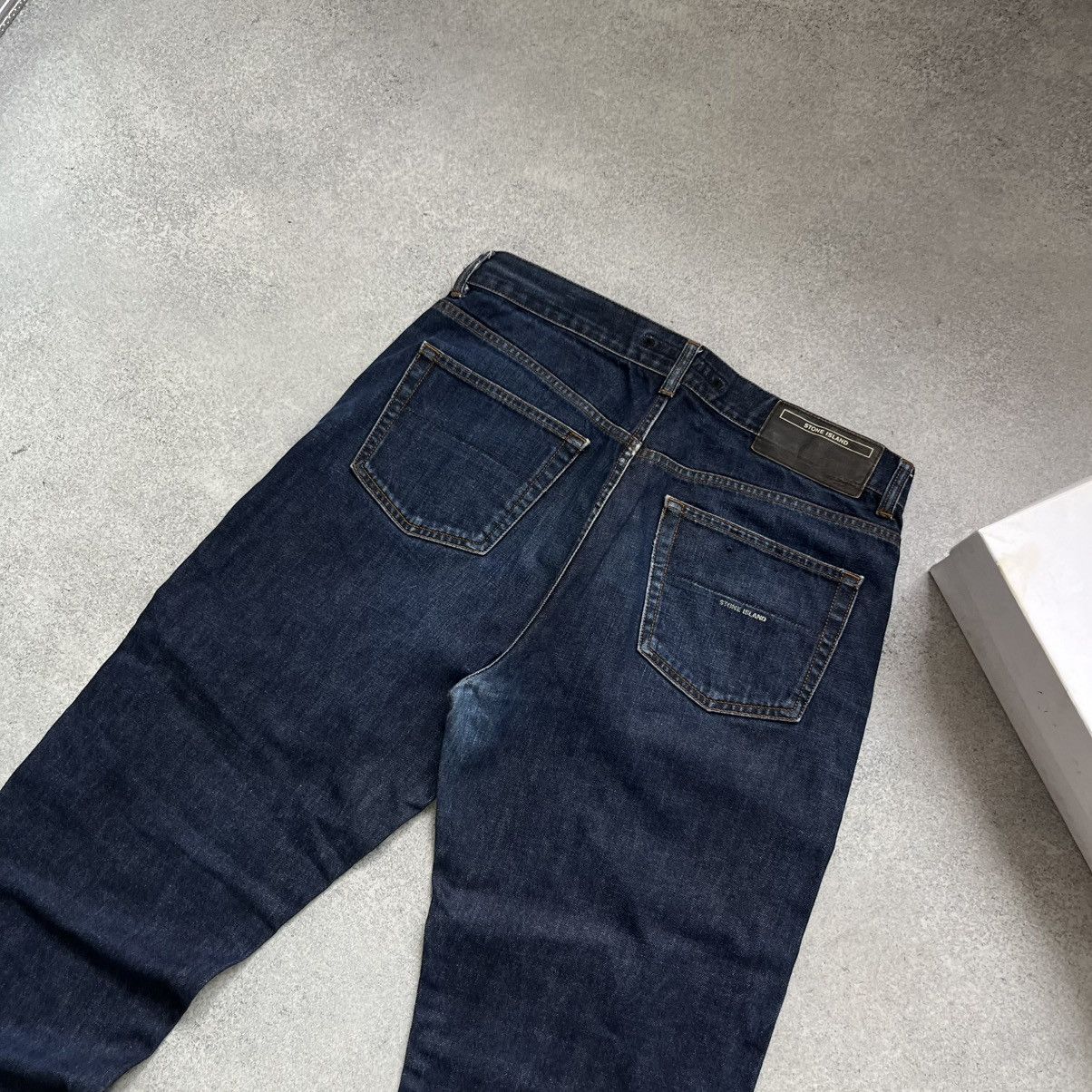 Stone Island Vintage Stone Island Denim Jeans Pants Size US 36 / EU 52 - 3 Thumbnail