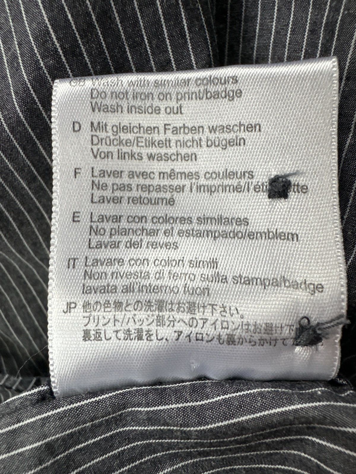 Scotch & Soda Scotch & Soda Grey Strip Button-Down Long-Sleeve Size Medium Size US M / EU 48-50 / 2 - 7 Thumbnail