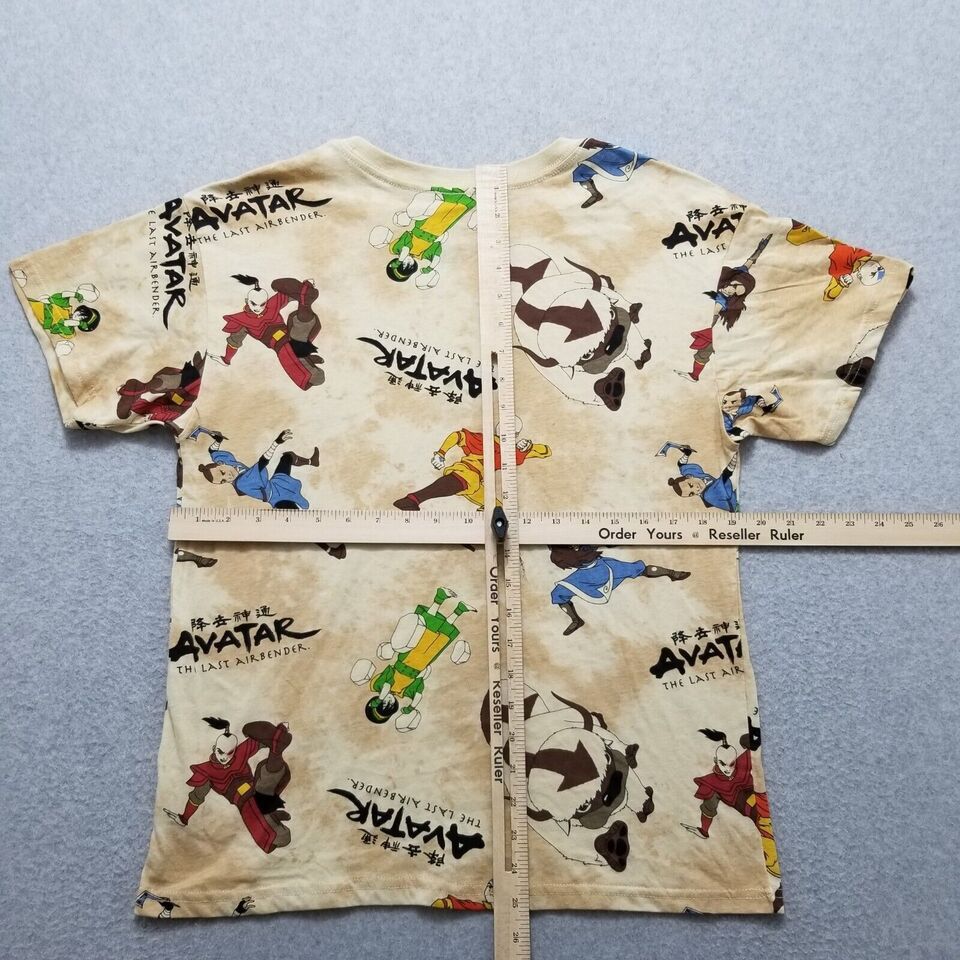 Nickelodeon Nickelodeon Avatar Shirt Mens Small All Over Print Size US S / EU 44-46 / 1 - 10 Thumbnail