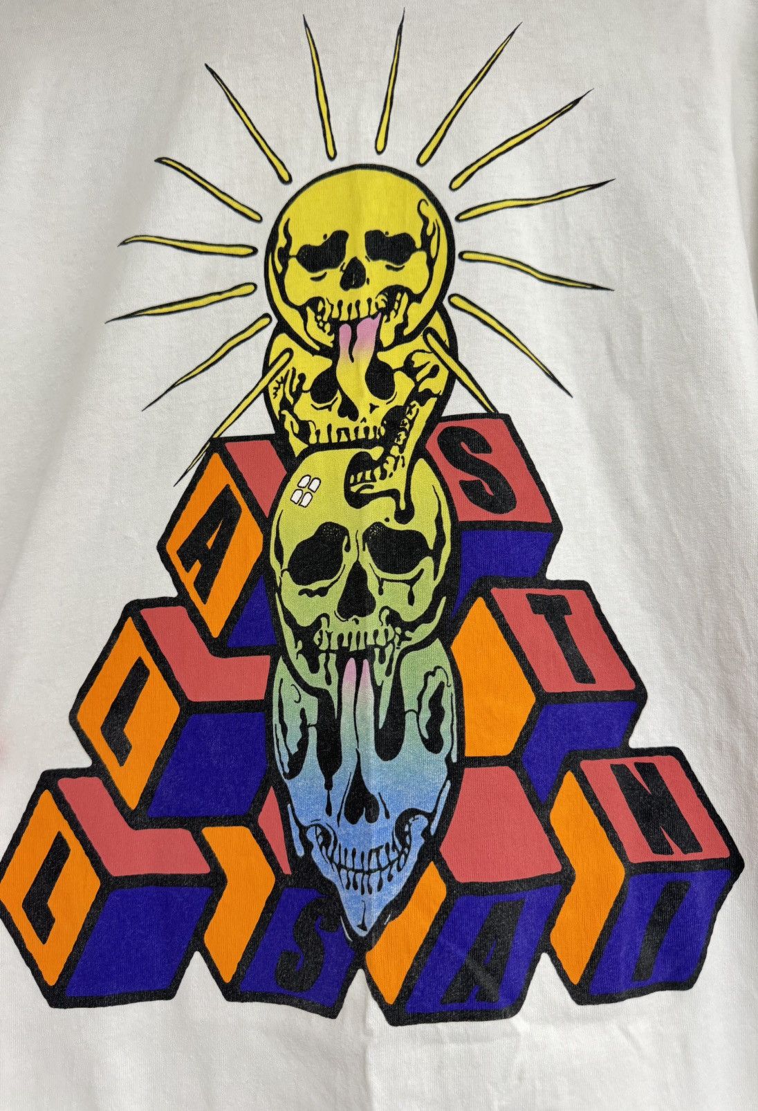 Allsaints Allsaints Plateau Oversized Graphic Print Tee Skull T-shirt Size US M / EU 48-50 / 2 - 7 Thumbnail