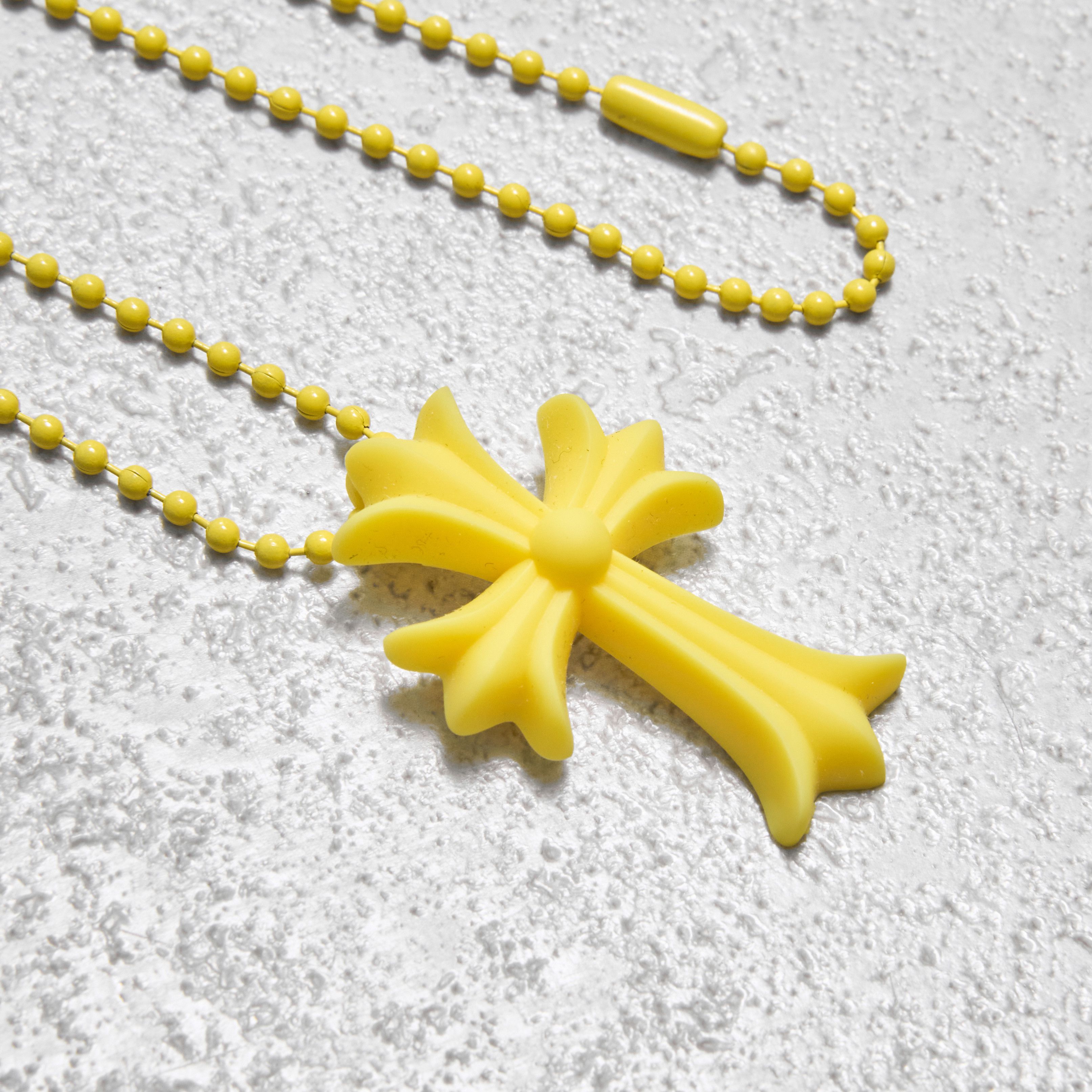 Chrome Hearts CHROME HEARTS Silicrome Cross Necklace Size ONE SIZE - 2 Thumbnail