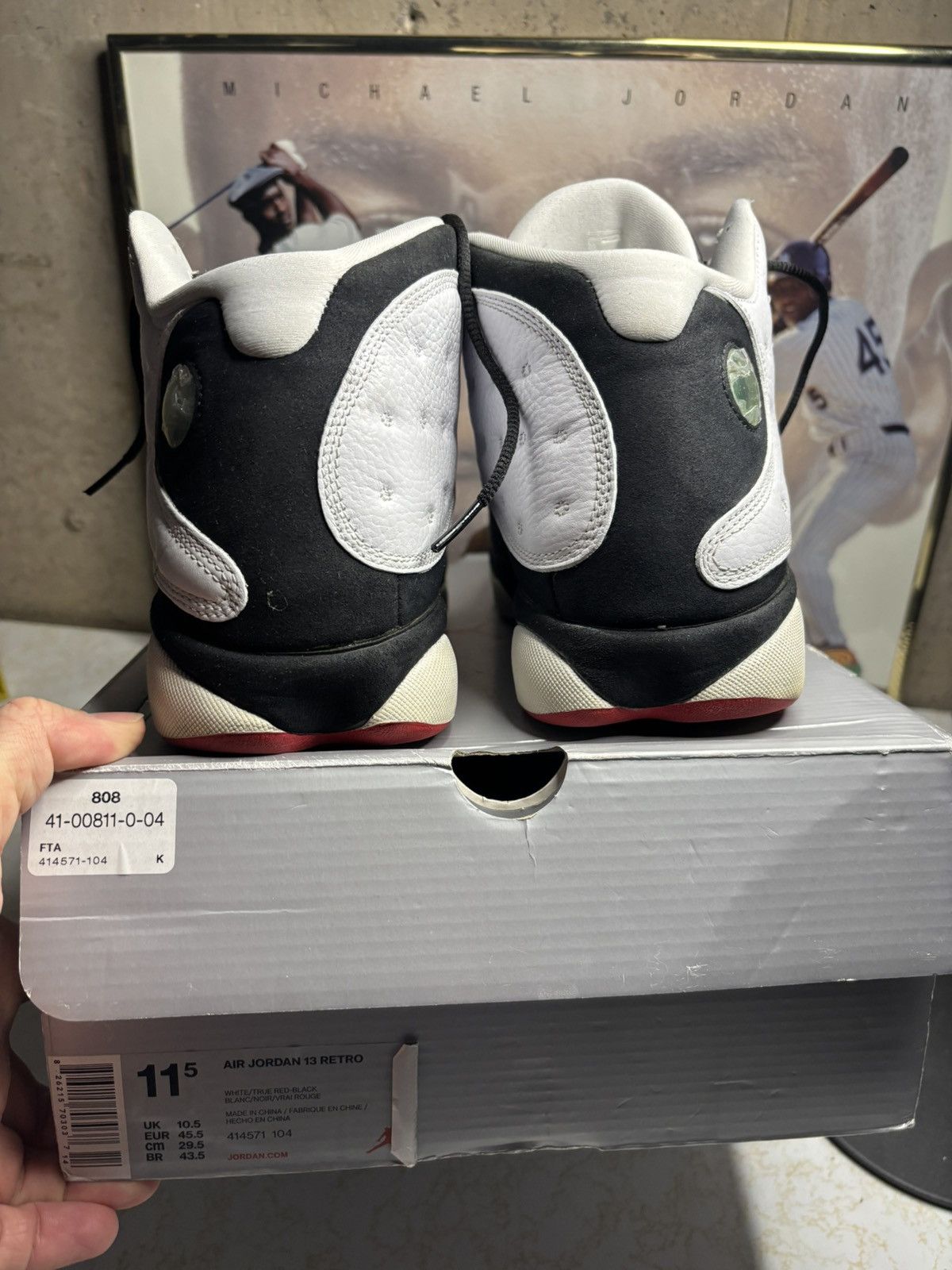 Jordan Brand Jordan Retro 13 ‘he got game’ Size US 11.5 / EU 44-45 - 7 Thumbnail