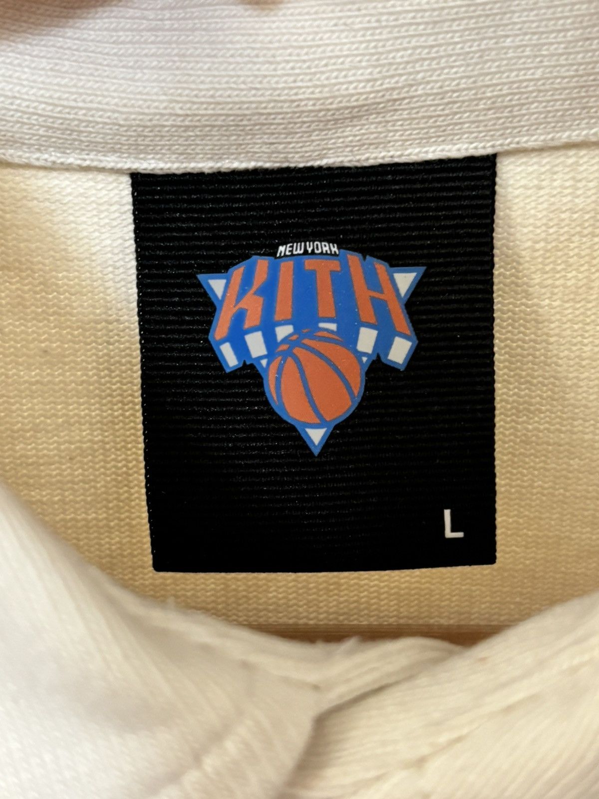 Kith Kith New York Knicks Collared Pullover Size L Size US L / EU 52-54 / 3 - 4 Thumbnail