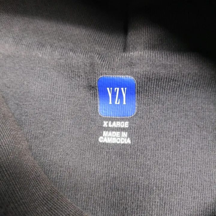 Balenciaga Balenciaga Yeezy x Gap x Balenciaga Dove Hoodie -2507 Size US XL / EU 56 / 4 - 2 Thumbnail