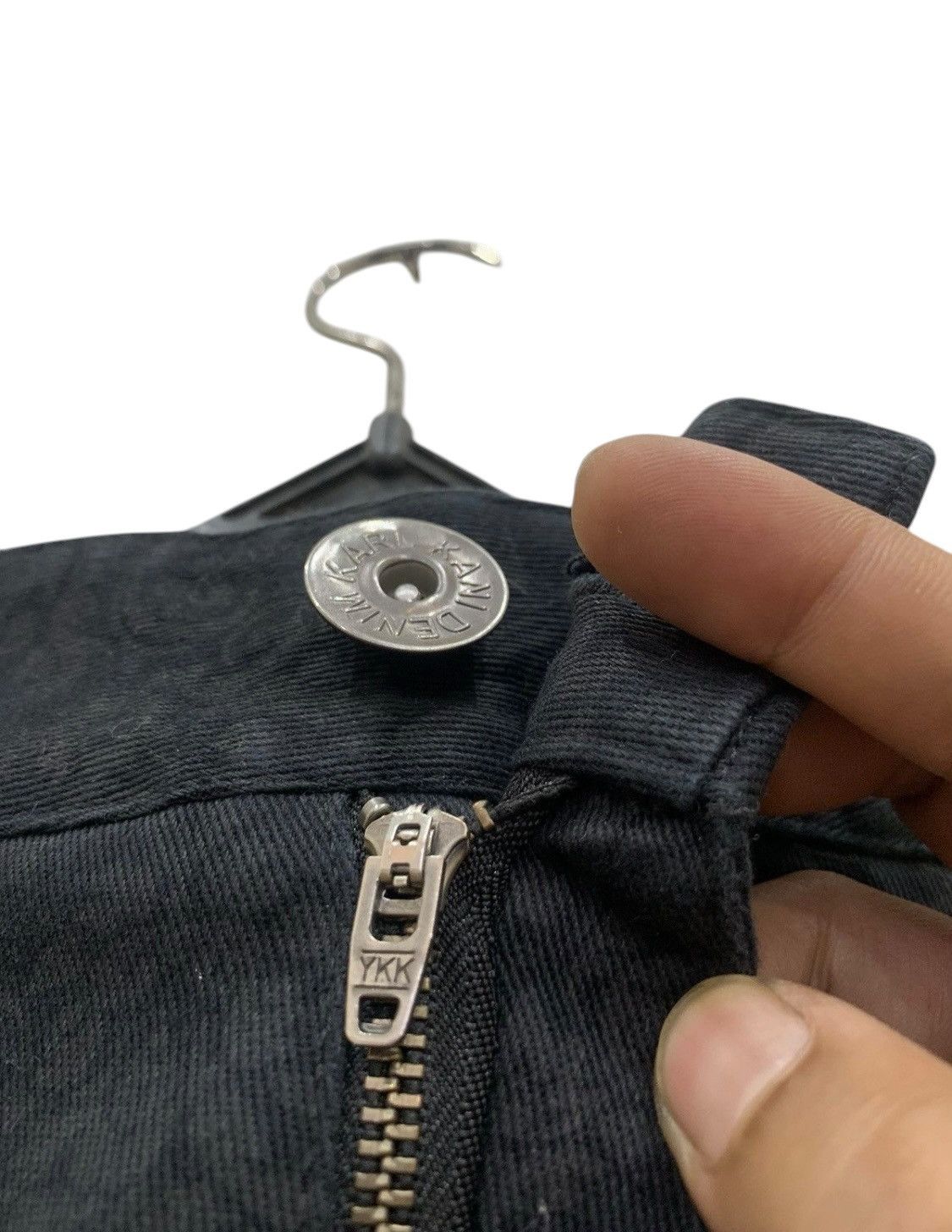 JNCO × Karl Kani × Rap Tees Vtg Karl Kani Denim Jeans Size US 36 / EU 52 - 13 Thumbnail