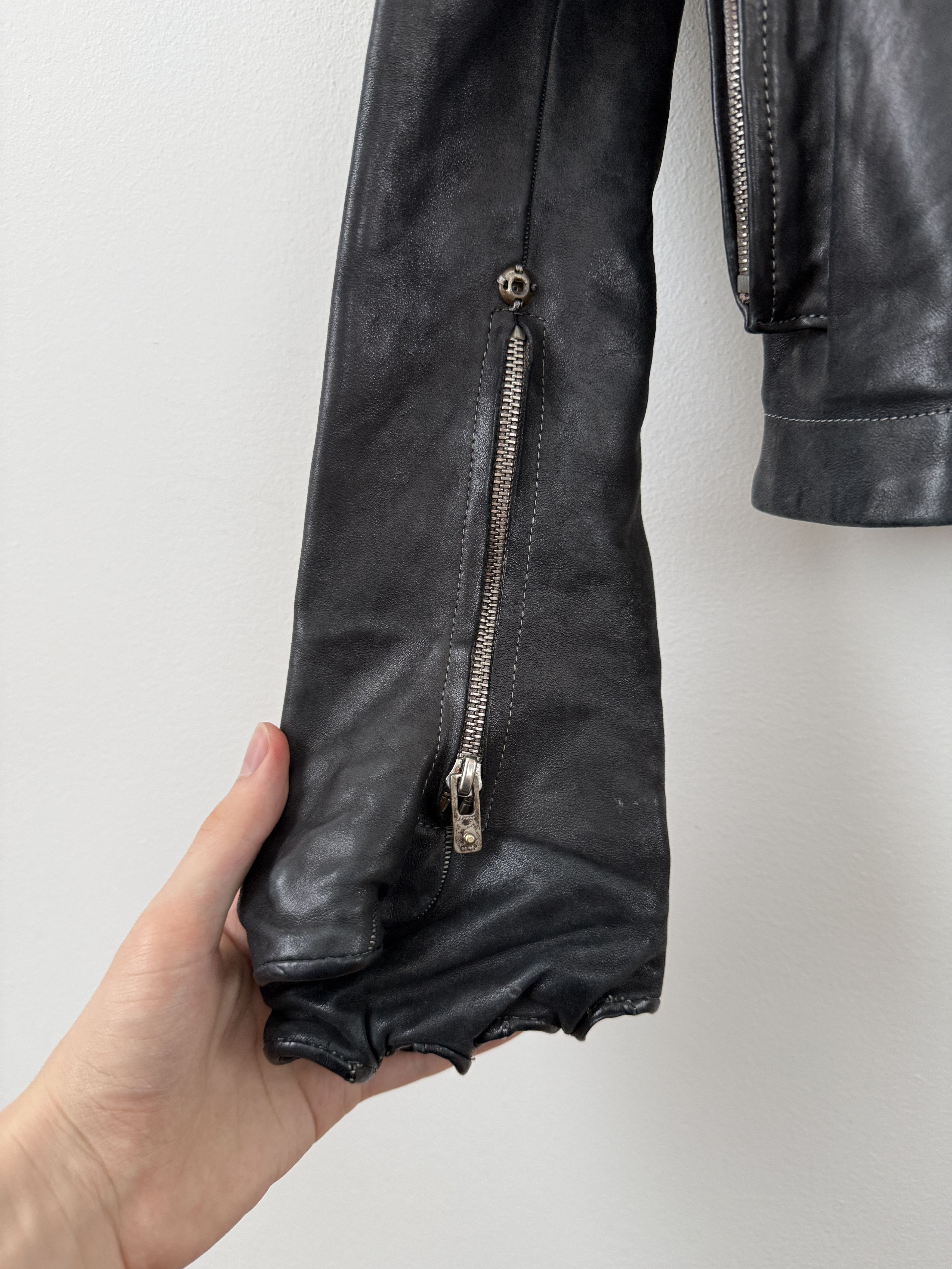 Carol Christian Poell Horse Leather Concealed Prosthetic Gloved Jacket Size US L / EU 52-54 / 3 - 9 Thumbnail