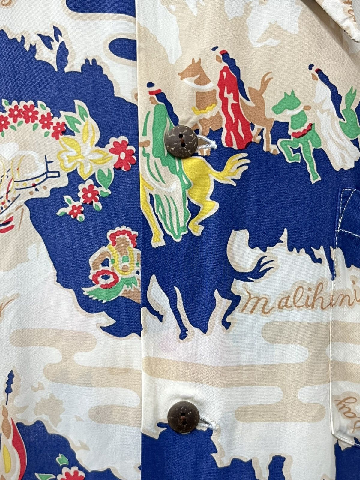 Sun Surf Vintage Sun Surf Hawaiian Shirt Kamehameha Day SS30978 Size US L / EU 52-54 / 3 - 6 Thumbnail