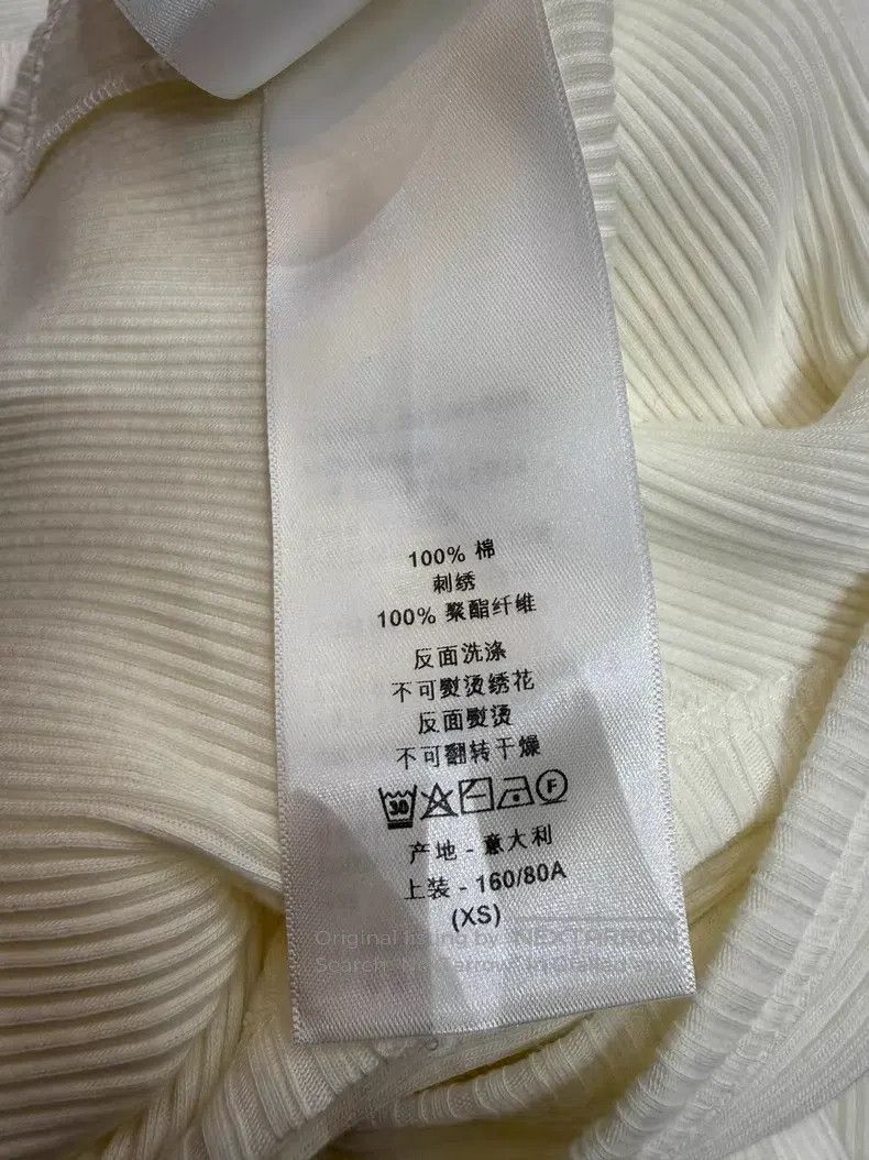 Dior Dior White knitted dress Size XS / US 0-2 / IT 36-38 - 9 Thumbnail