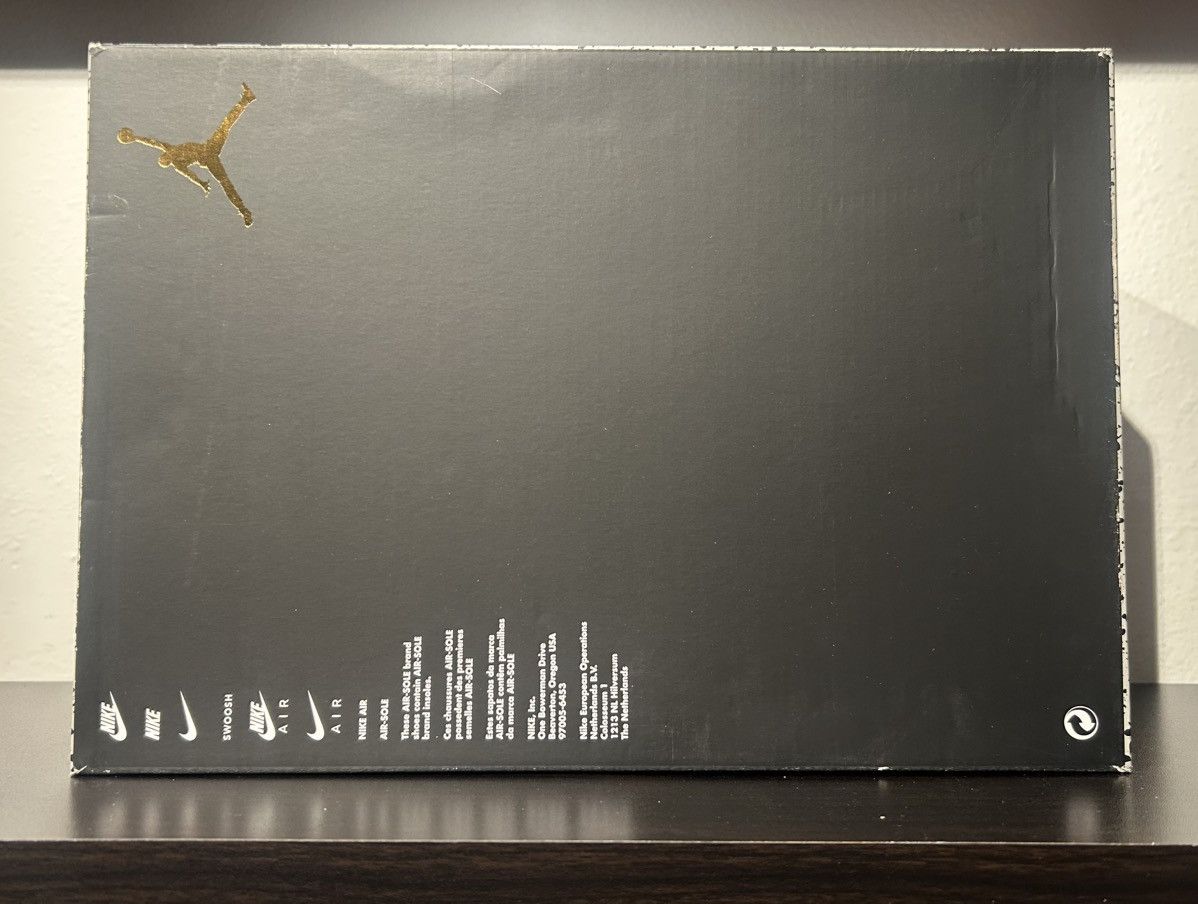 Jordan Brand Jordan 5 Low Wings - Black - 8.5M Size US 8.5 / EU 41-42 - 24 Thumbnail