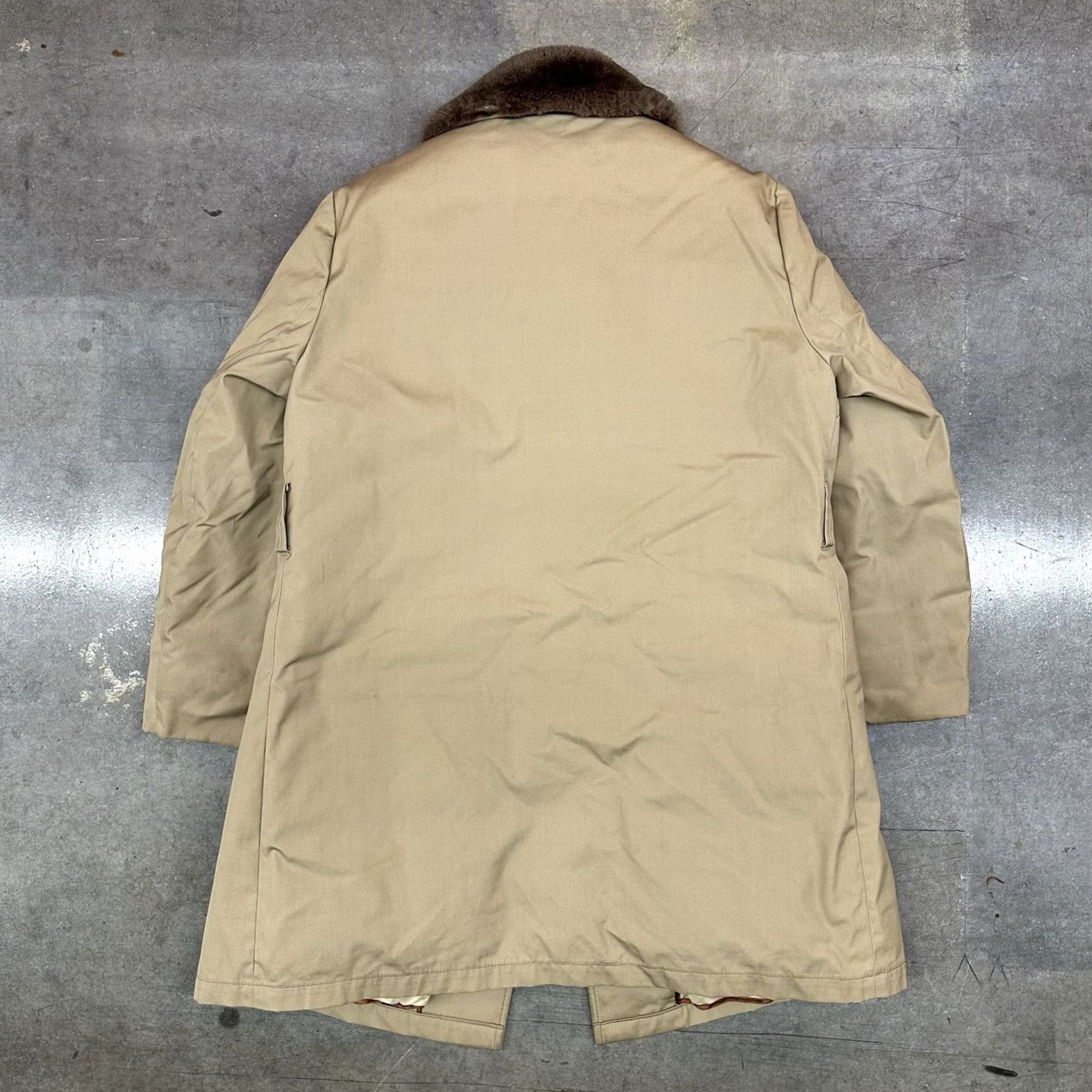 Vintage VINTAGE L.L.Bean Parka Coat Mens Beige XL Parka Down Insulated Long Coat Size US XL / EU 56 / 4 - 7 Thumbnail