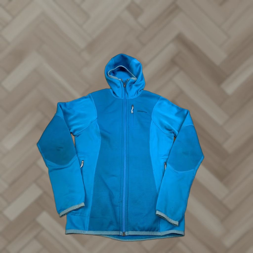 Patagonia Patagonia Jacket Womens XS Teal Full Zip Hooded Outdoor Winter 12060 Size XS / US 0-2 / IT 36-38 - 1 Thumbnail