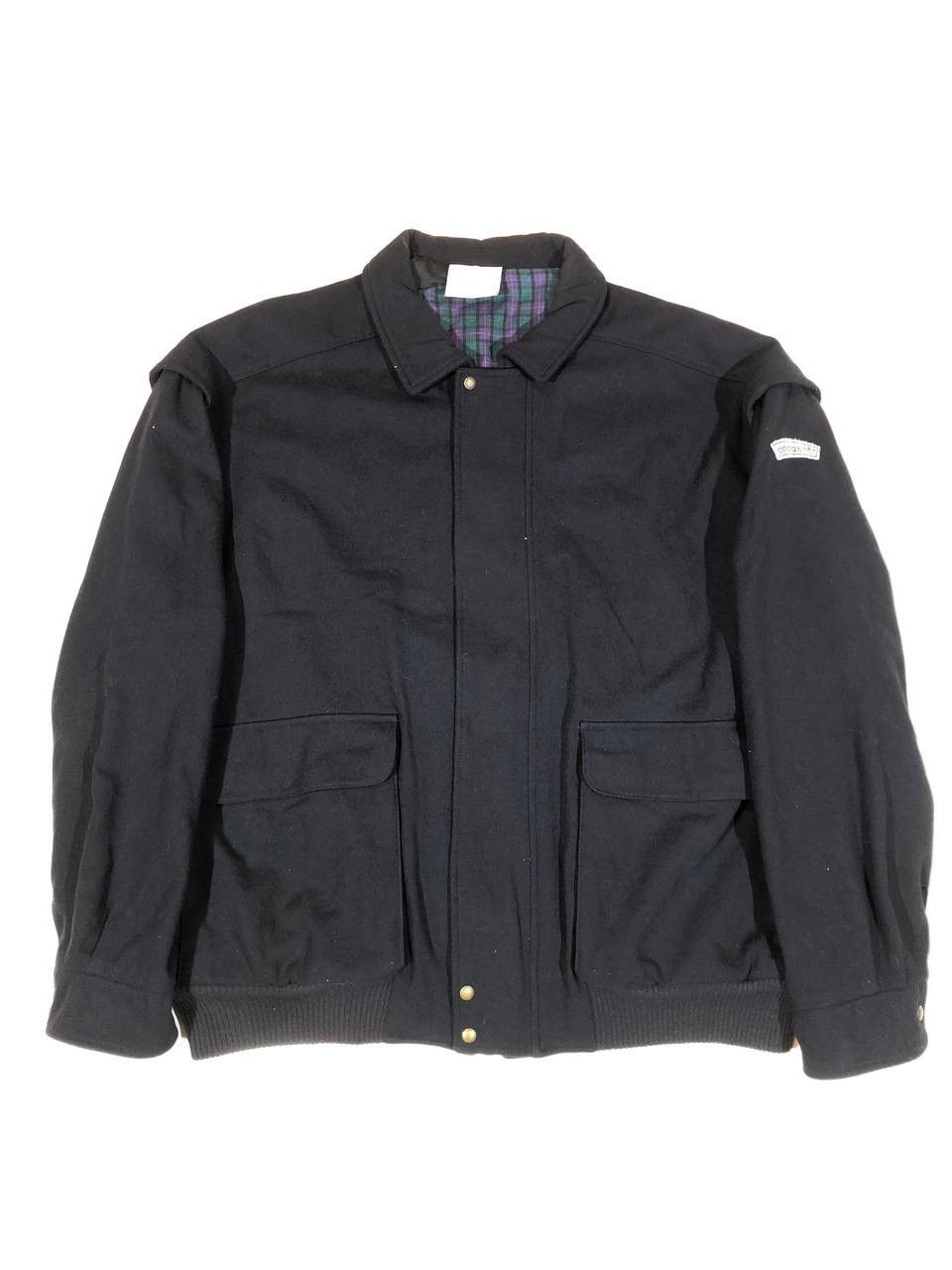 Adidas Originals Rare Vintage 70s Wool Jacket