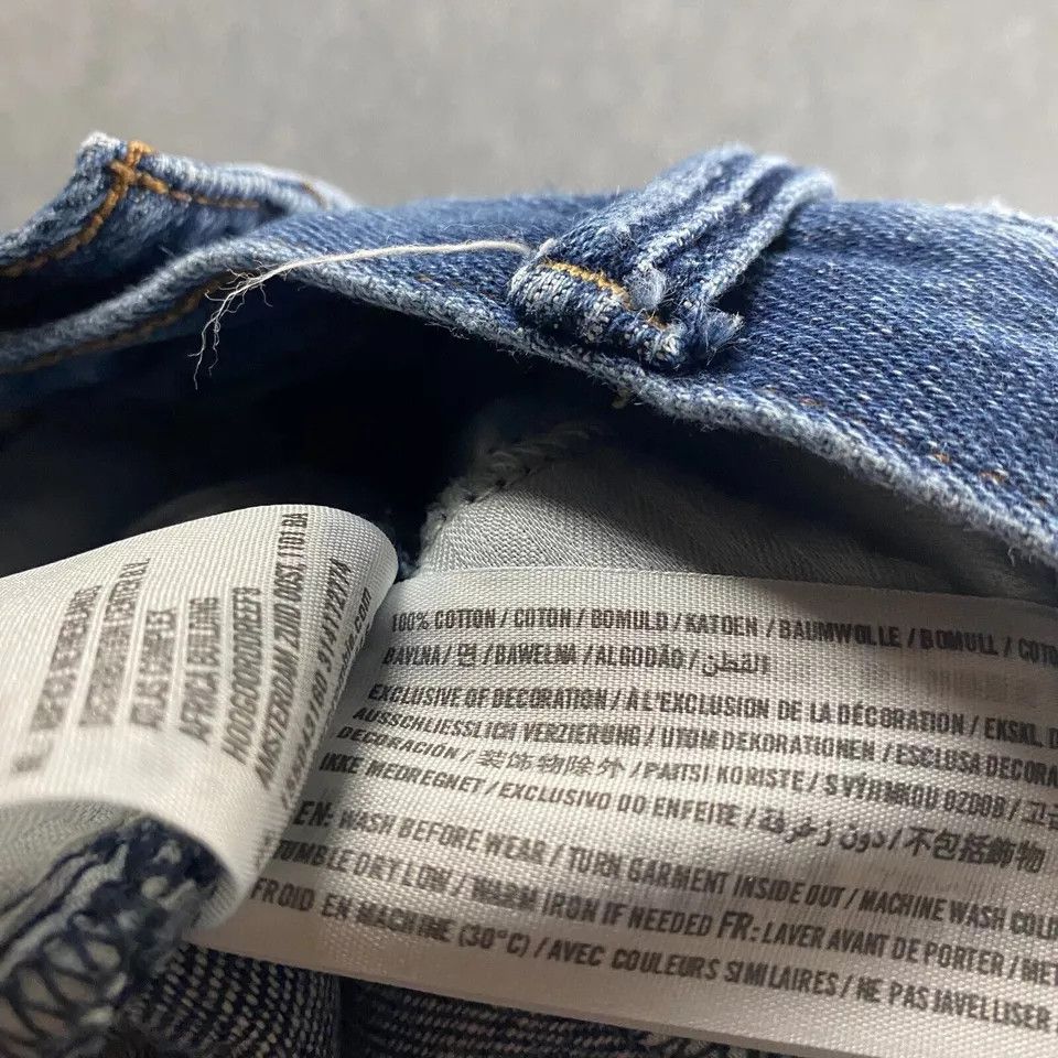 Abercrombie & Fitch Abercrombie & Fitch Jeans Women's 2 Boyfriend Straight 26x25 Size 26" / US 2 / IT 38 - 8 Thumbnail