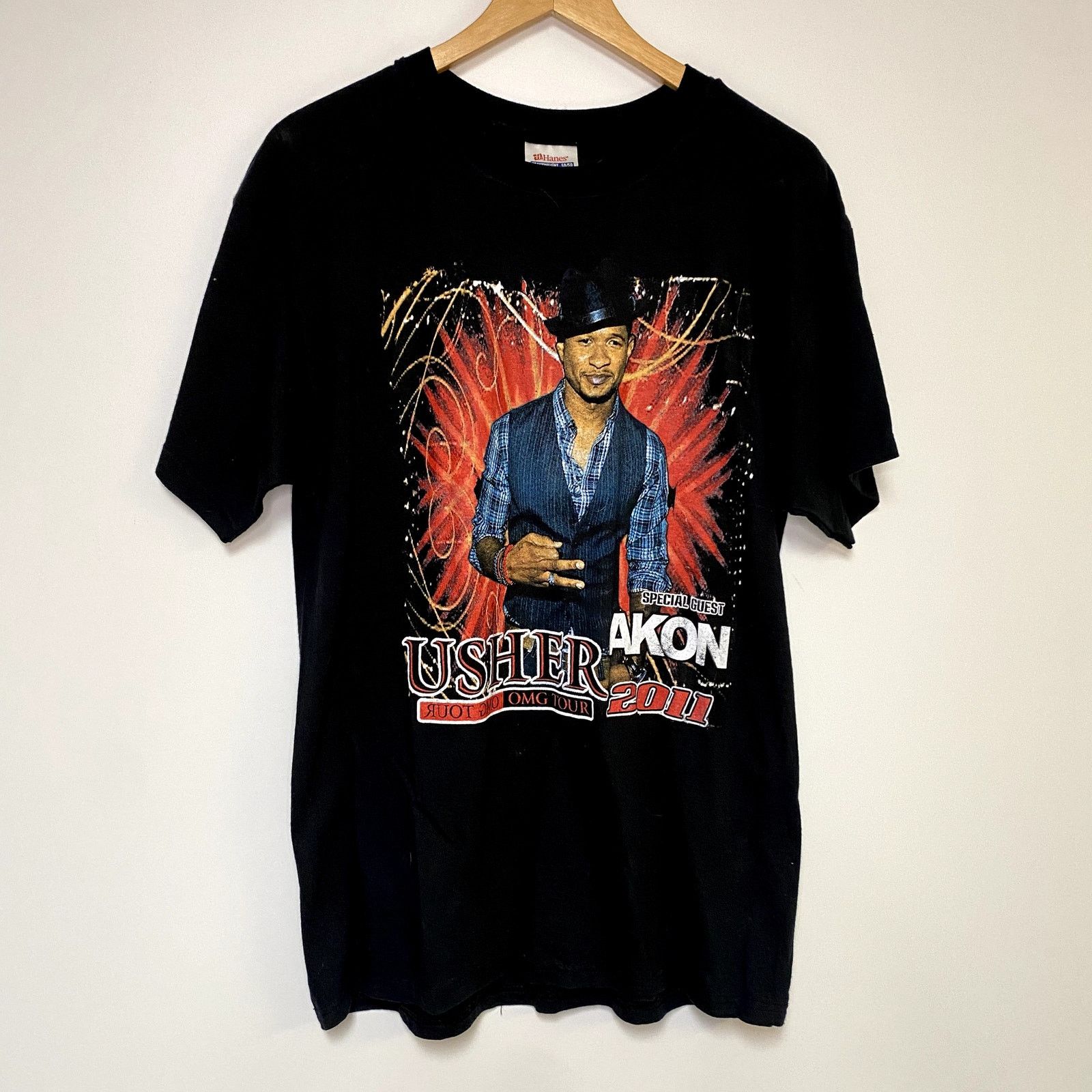 Vintage Usher Shirt | Grailed
