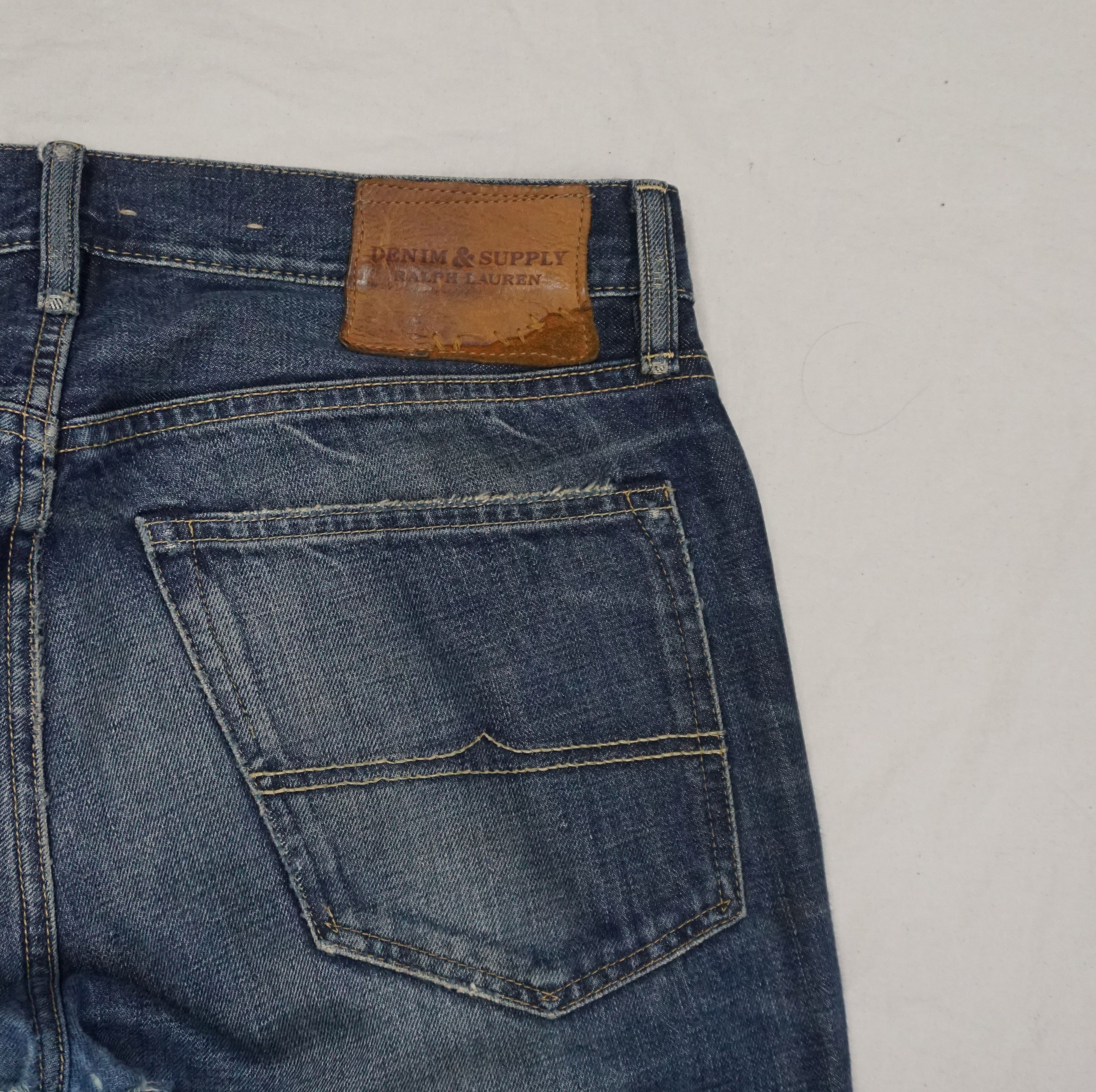 Denim & Supply Ralph Lauren × Vintage Denim & Supply Ralph Lauren Denim pant Size US 32 / EU 48 - 6 Thumbnail