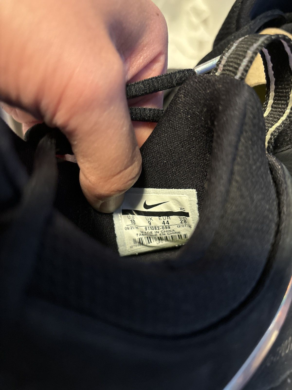 NIKE PG1 TS PROTOTYPE OG SZ 10
