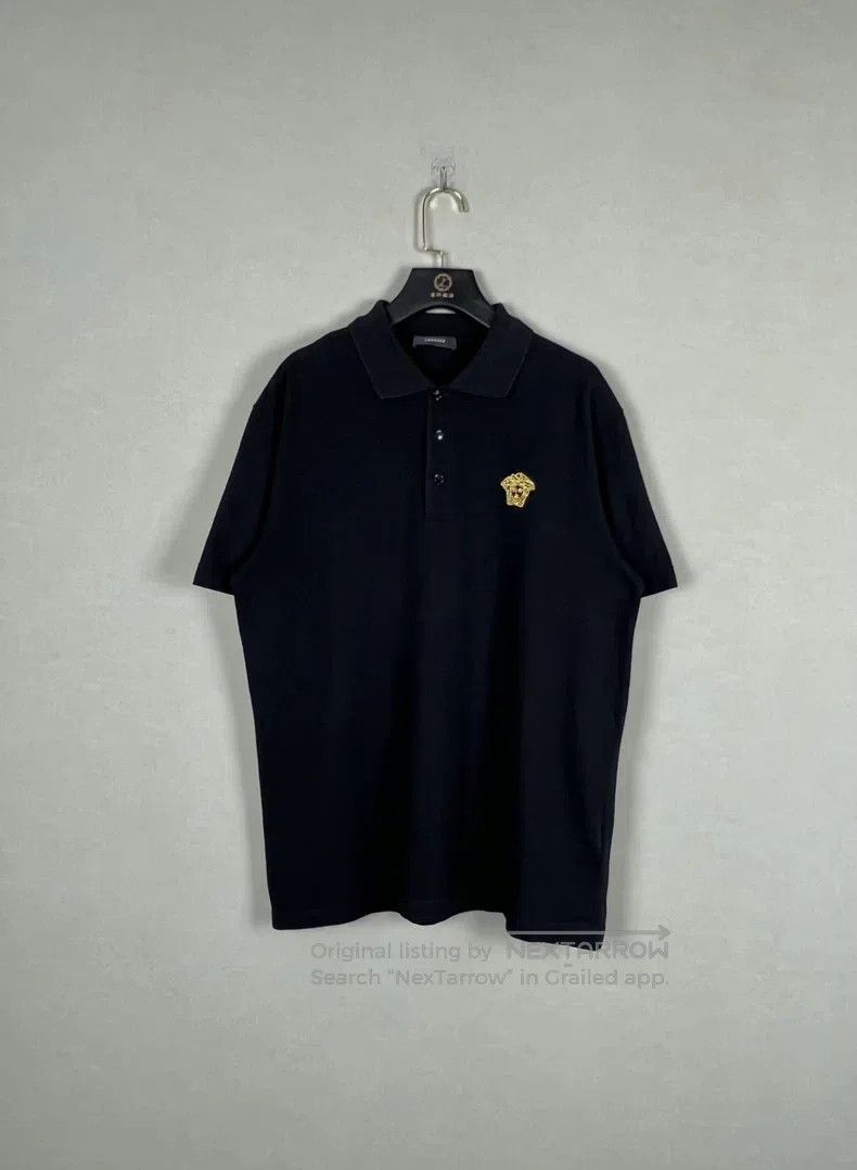 Versace Versace Men's POLO shirt Size US L / EU 52-54 / 3 - 2 Thumbnail