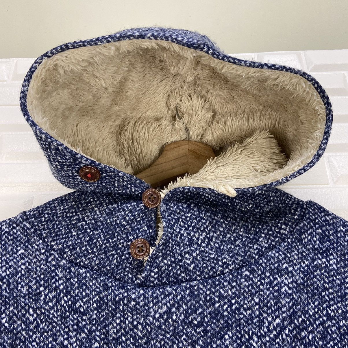 Beams Plus Beams Heart Fleece Hooded Jacket Size US S / EU 44-46 / 1 - 8 Thumbnail