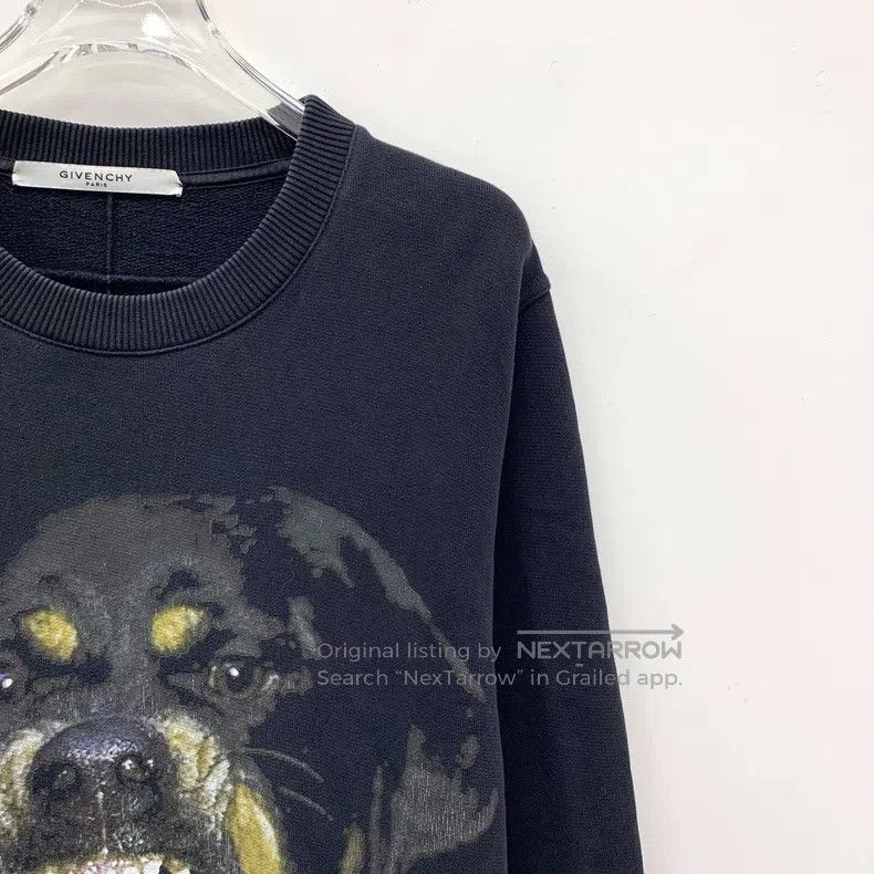 Givenchy Givenchy Black Dog Head Print Cotton Size US XS / EU 42 / 0 - 3 Thumbnail