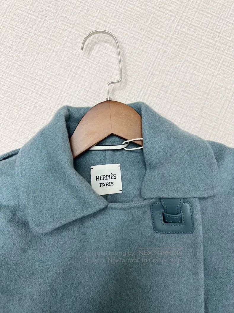 Hermes Hermes Cashmere coat Size XS / US 0-2 / IT 36-38 - 4 Thumbnail