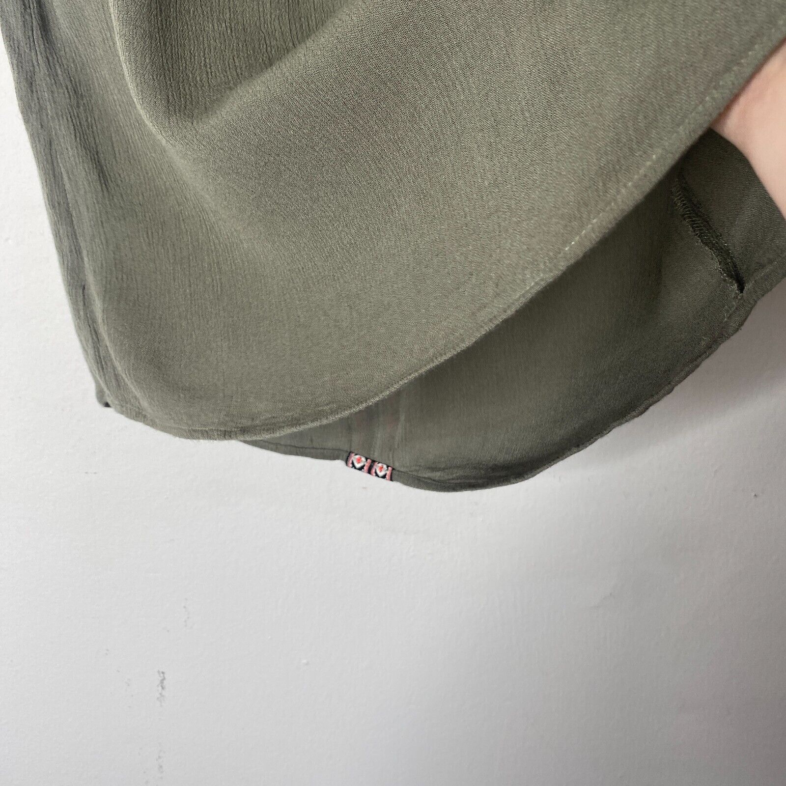 Other Braeve Olive Green Aztec Print Sleeveless Flowy Blouse S Size S / US 4 / IT 40 - 7 Thumbnail