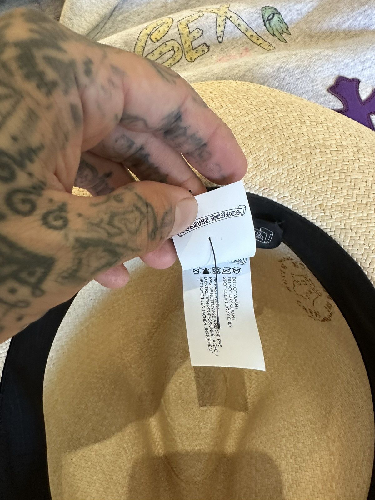 CHROME HEARTS EUROPEAN MAFIA GUNSLINGER HAT FEDORA 4Gseller