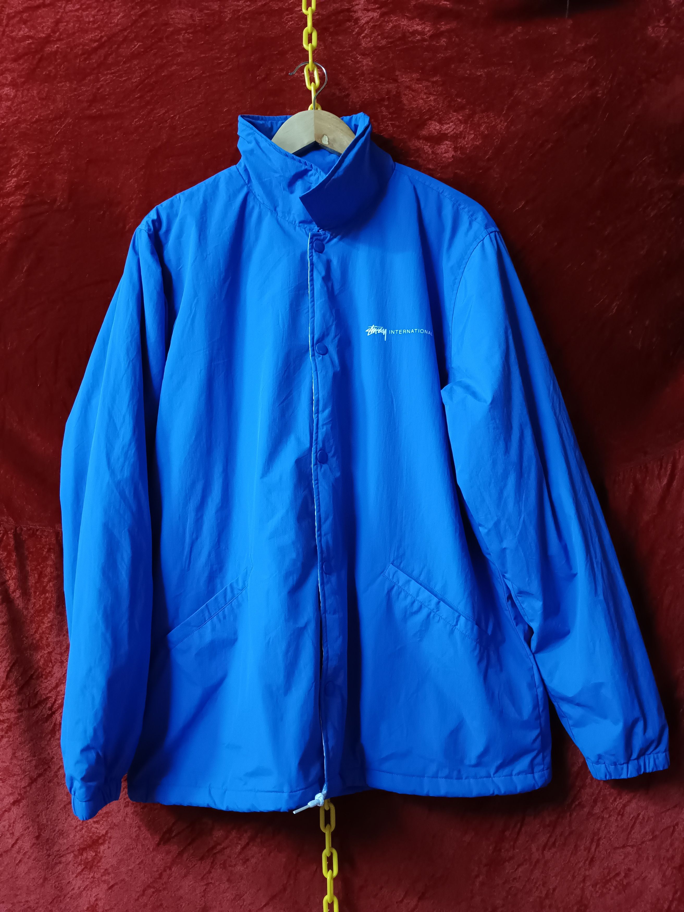 Stussy International Coach Puffet Jacket Size US L / EU 52-54 / 3 - 9 Thumbnail