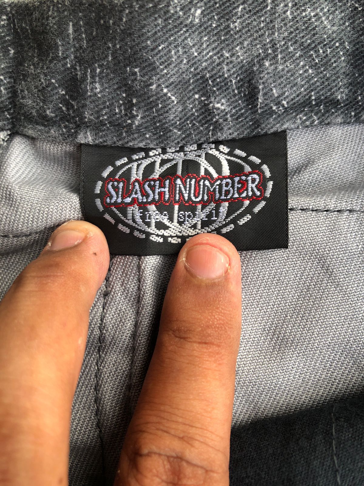 Japanese Brand 2000's slash number 3D back pocket cargo pants Size US 29 - 6 Thumbnail