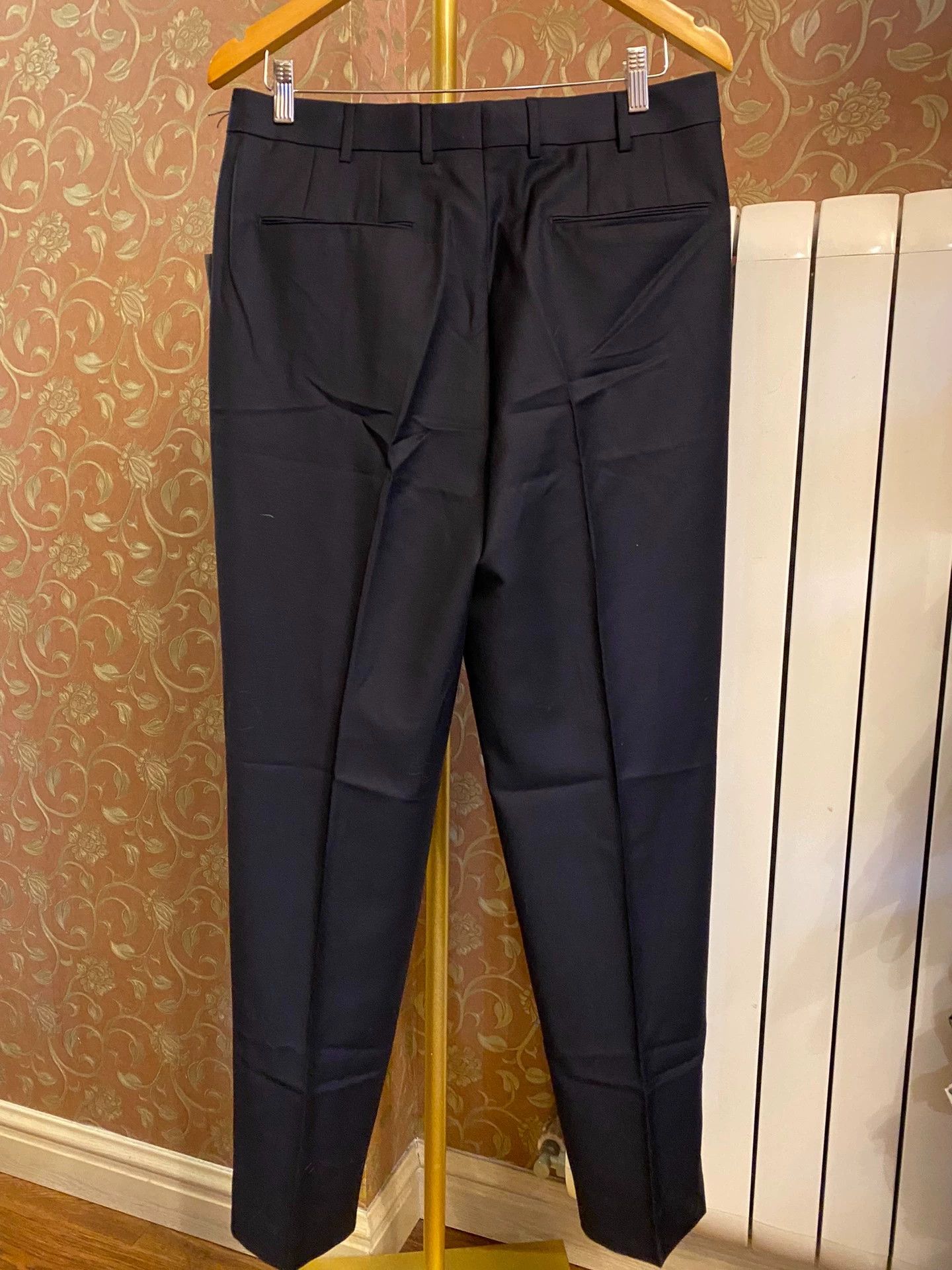 Ermenegildo Zegna EZ Main Line Swiss-Made Wool Mohair Trousers 48 Size US 32 / EU 48 - 3 Thumbnail