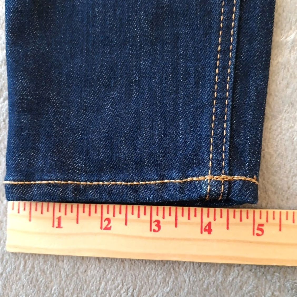 Old Navy Old Navy Jeans Womens 4P Petite Skinny Stretch Blue Denim 27x24 5-Pocket Mid Rise NWT New Size 27" / US 4 / IT 40 - 6 Thumbnail
