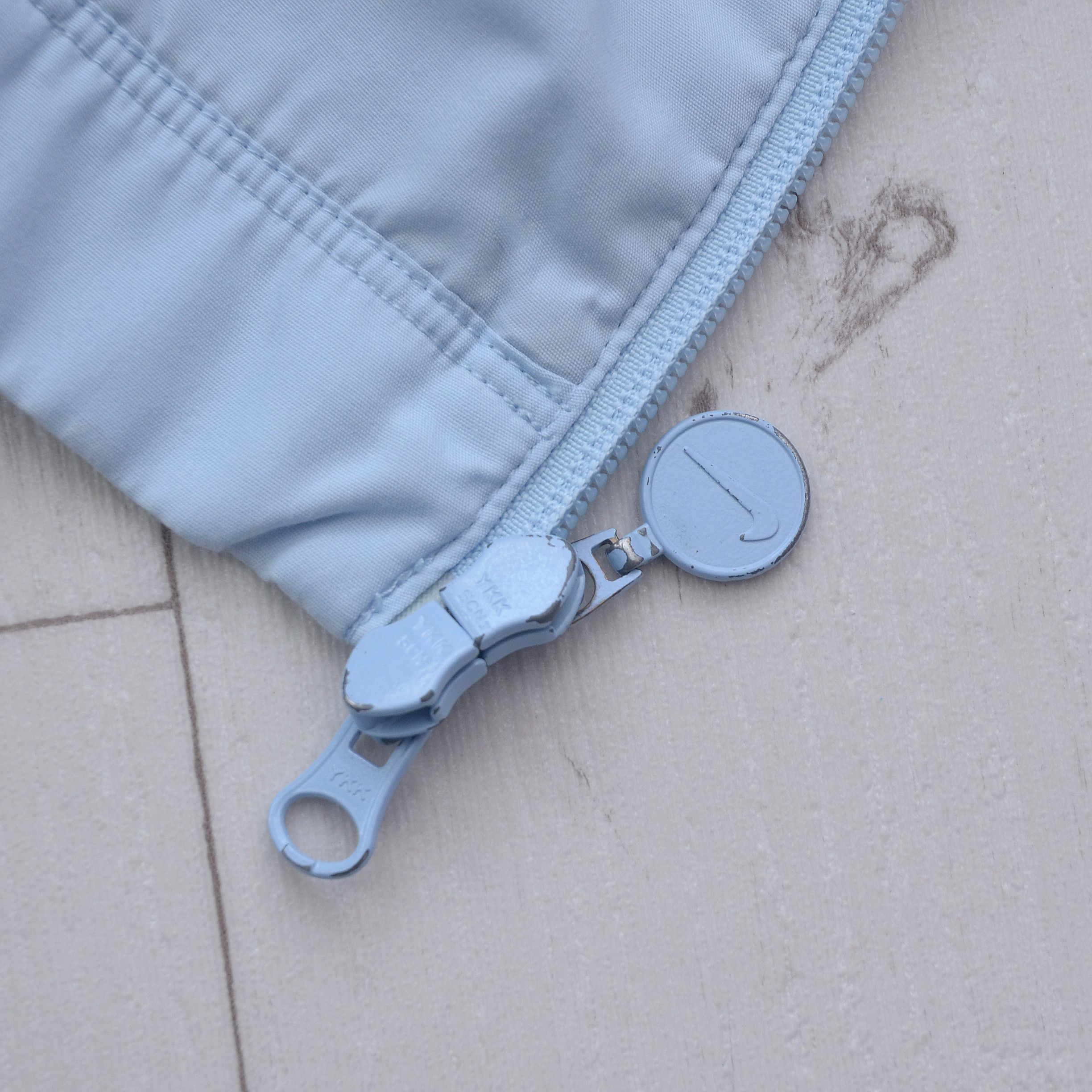 Nike Vintage Nike Mini Swoosh Light Zip Jacket Windbreaker Size XS / US 0-2 / IT 36-38 - 12 Thumbnail