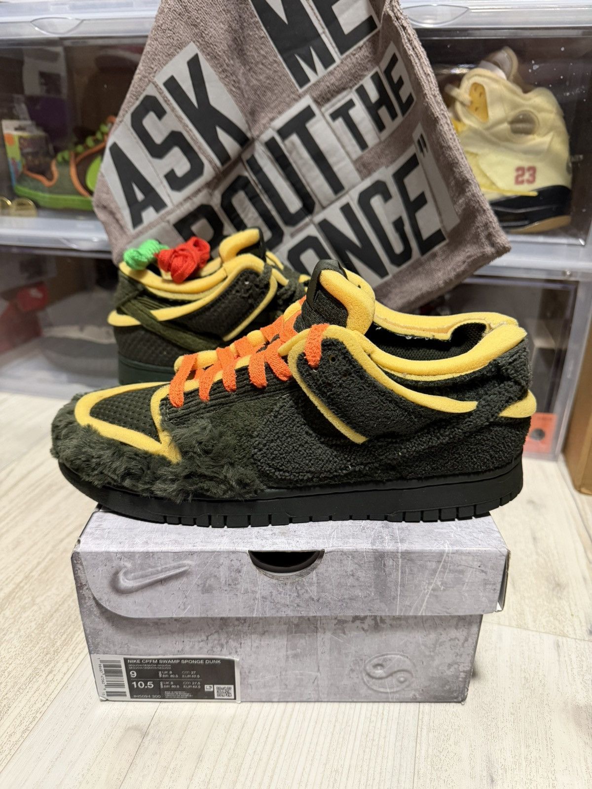 Nike Dunk Low Cactus Plant Flea Market Swamp Sponge Sequoia