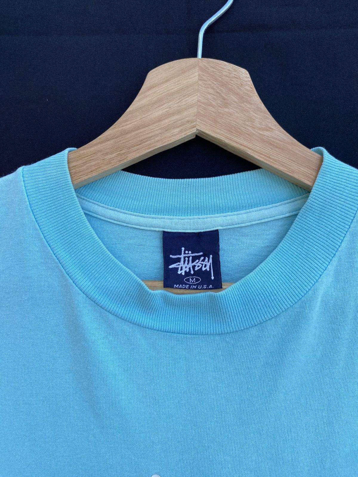 Stussy Rare Vintage 90s Stussy 18th Annivesary 1980-1998 Tshirt Size US M / EU 48-50 / 2 - 8 Thumbnail