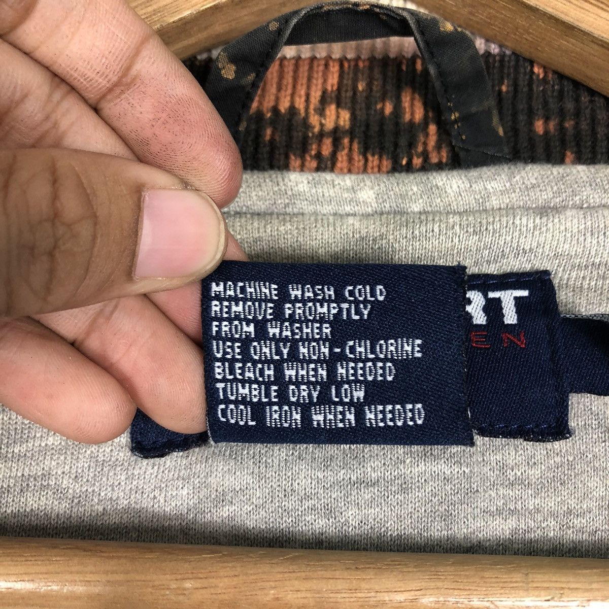 Japanese Brand 🔥Vintage Bomber Jacket Polo Sport Ralph Lauren Acid Wash Size US L / EU 52-54 / 3 - 20 Thumbnail