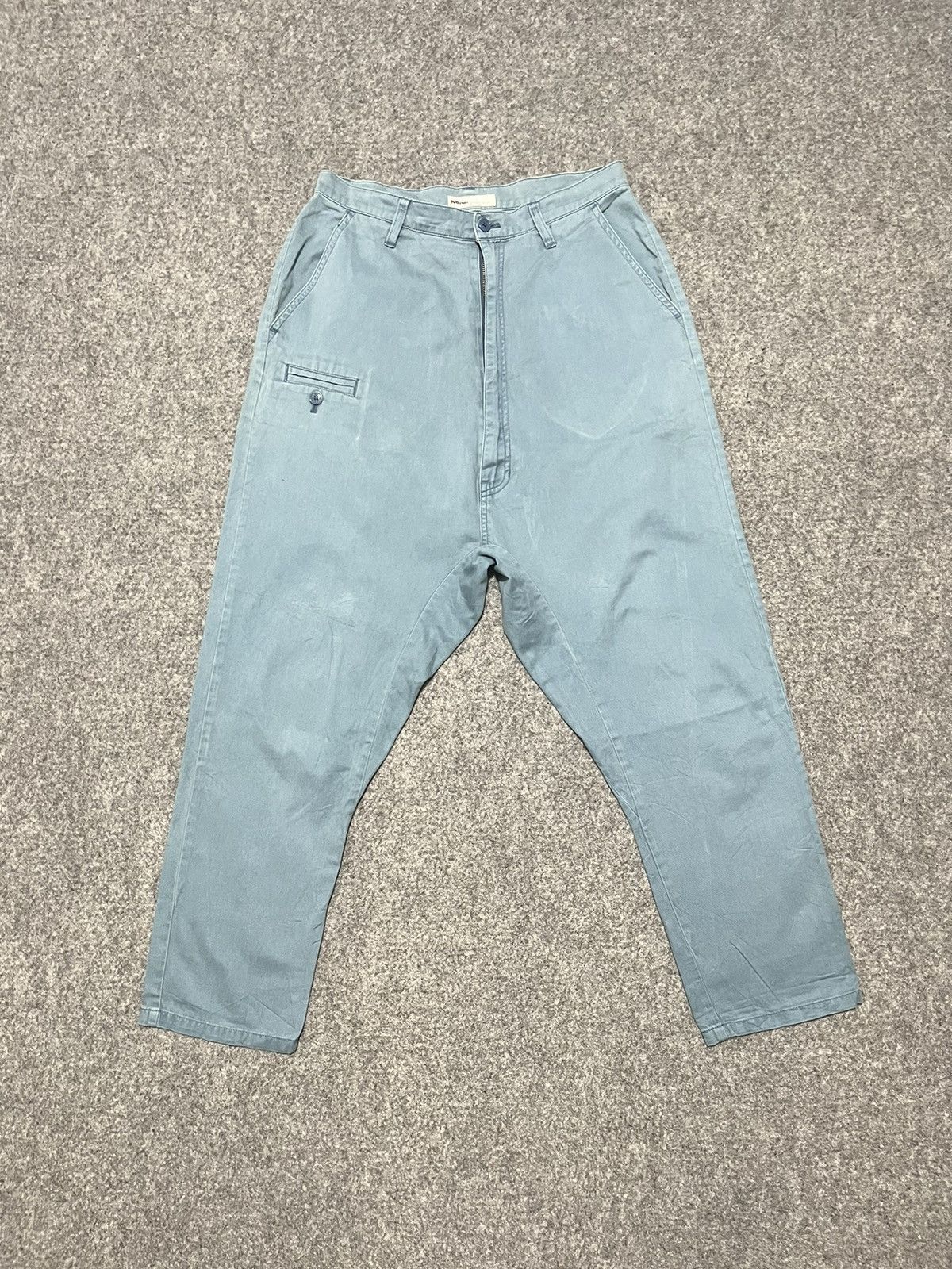 Issey Miyake × Japanese Brand × Ne-Net Issey Miyake By Ne-Net Longpants Size US 30 / EU 46 - 5 Thumbnail